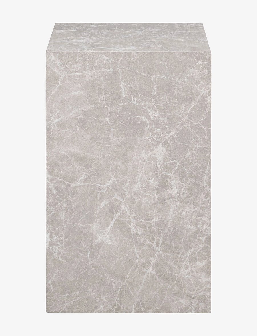House Nordic - Sia - Side Table, marble look - tables basses - marble - 2