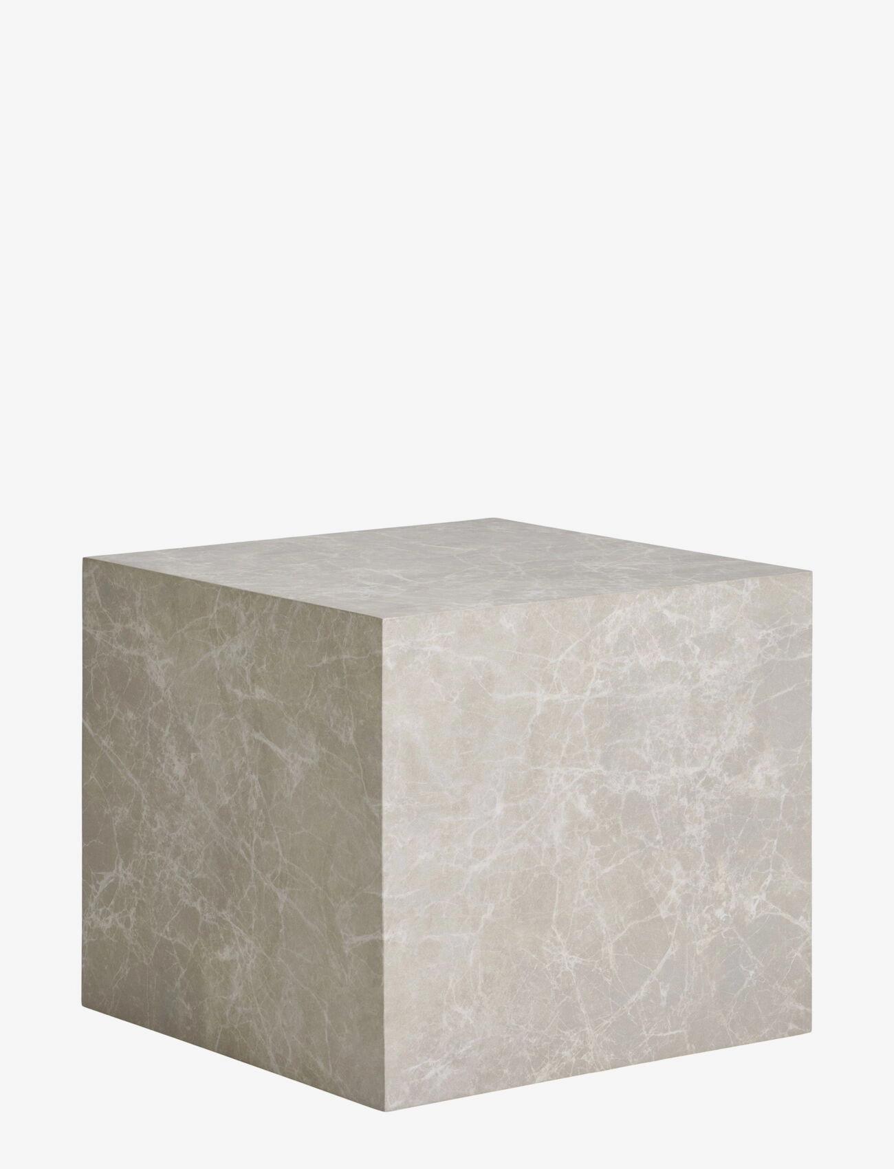 House Nordic - Sia - Coffee Table, marble look, beige, set of 2 - couchtische - marble - 4