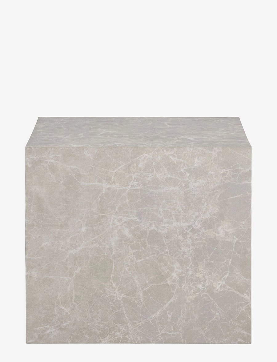 House Nordic - Sia - Coffee Table, marble look, beige, set of 2 - kohvilauad - marble - 5