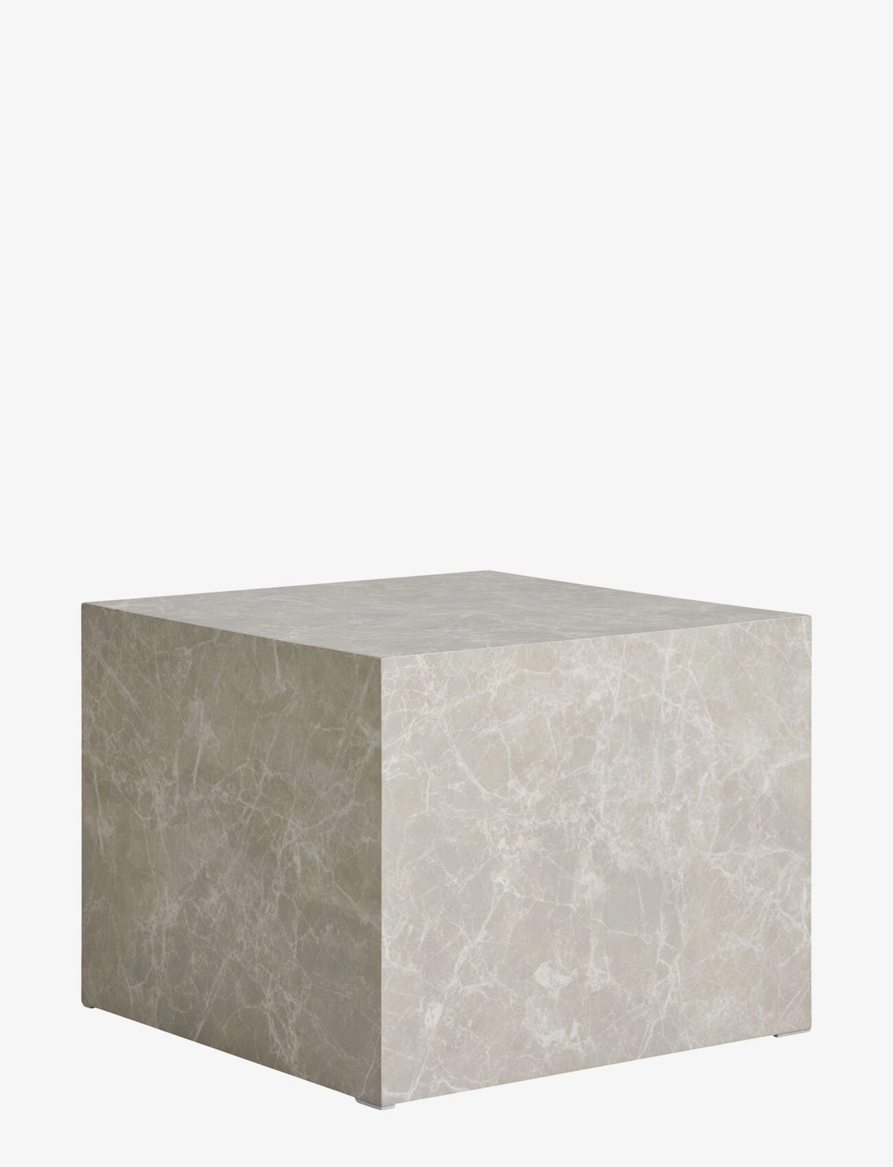 House Nordic - Sia - Coffee Table, marble look, beige, set of 2 - lauad - marble - 5