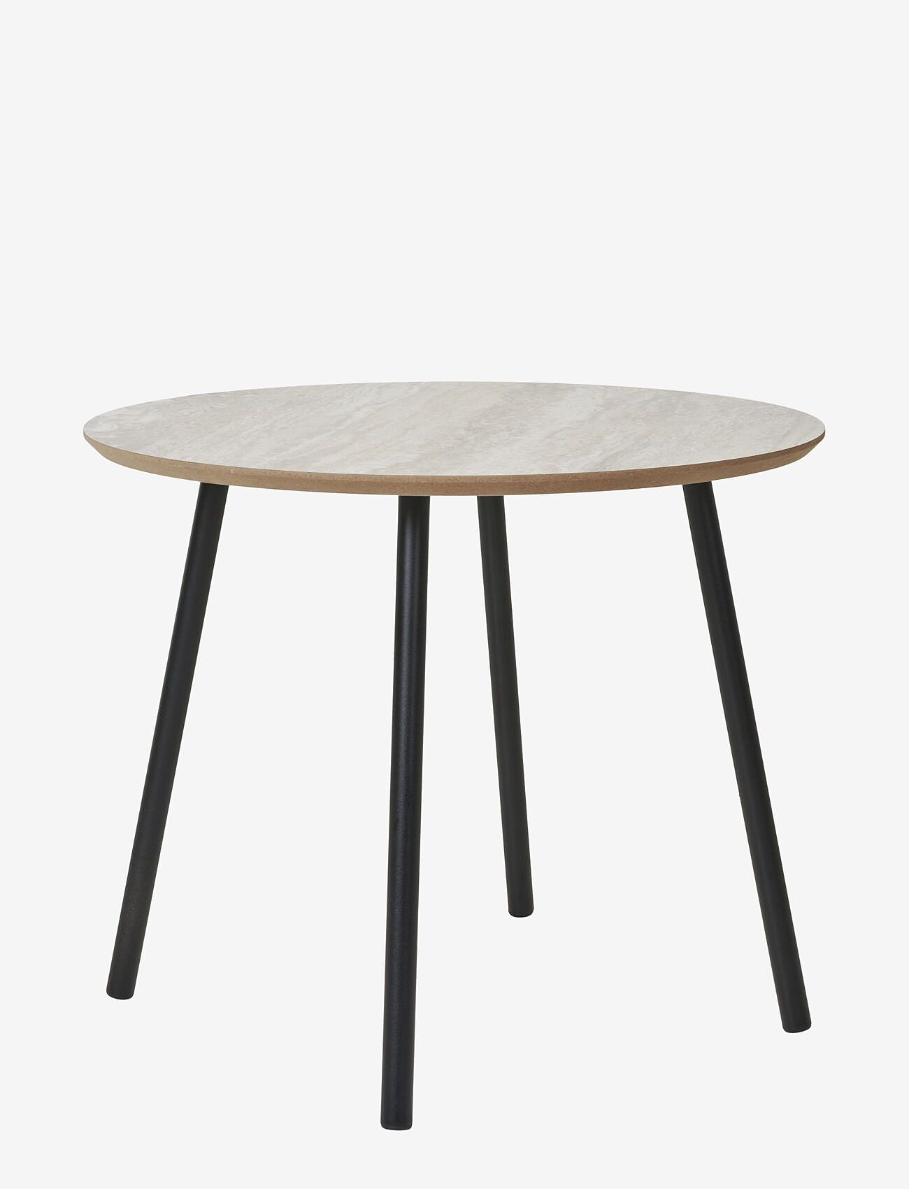 House Nordic - Side Table - black / beige - 0