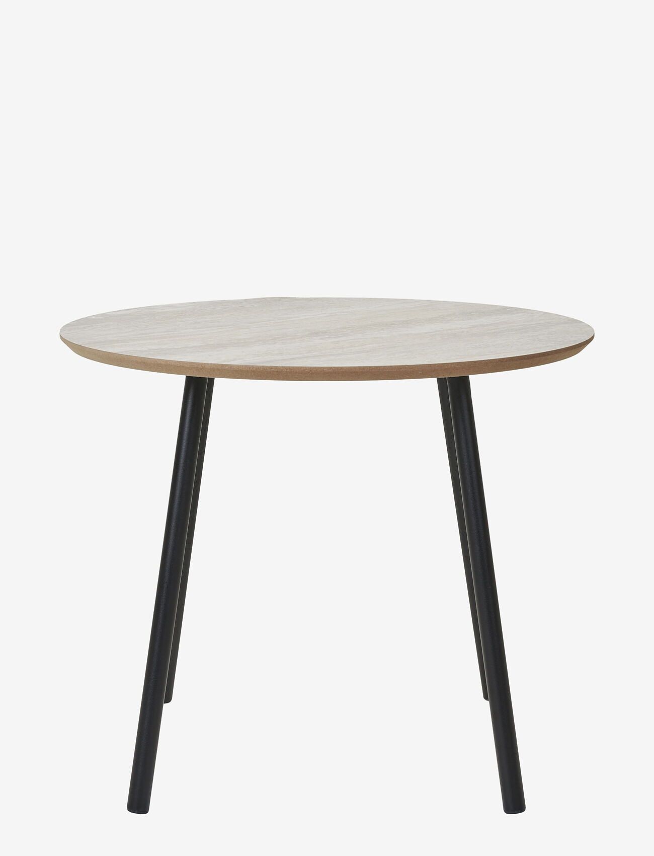 House Nordic - Side Table - black / beige - 1