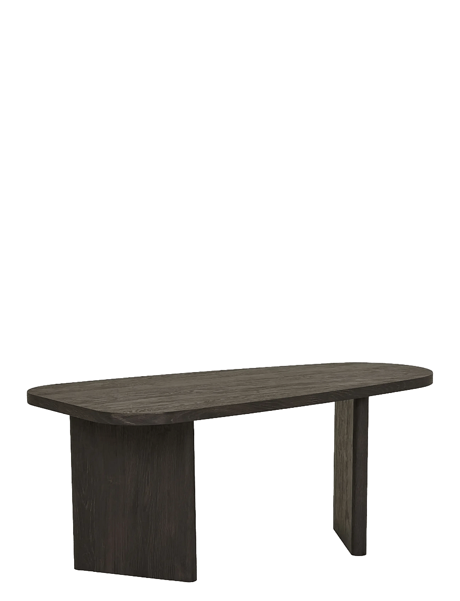 House Nordic - Porto Coffee table - kohvilauad - dark brown - 1