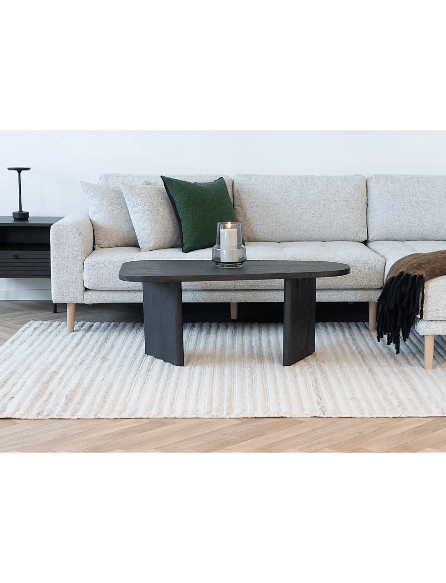 House Nordic - Porto Coffee table - kohvilauad - dark brown - 0
