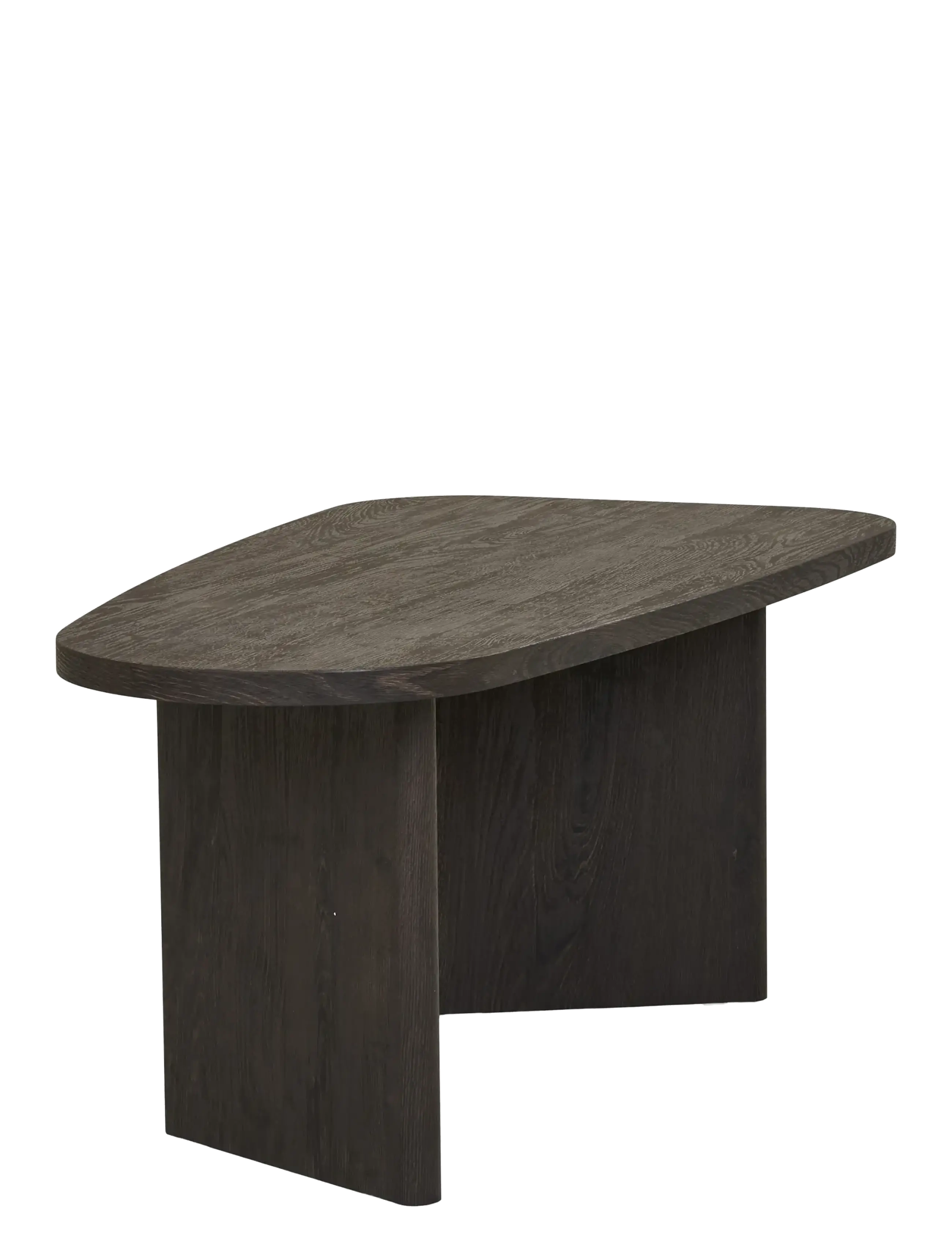 House Nordic - Porto Coffee table, dark brown, 50x100x41 cm - couchtische - dark brown - 3