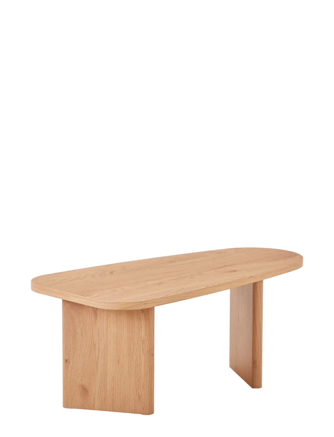 House Nordic Vana Coffee Table, Nature, 50X100X41 Cm, One Size, Tables - Tables, Homeware