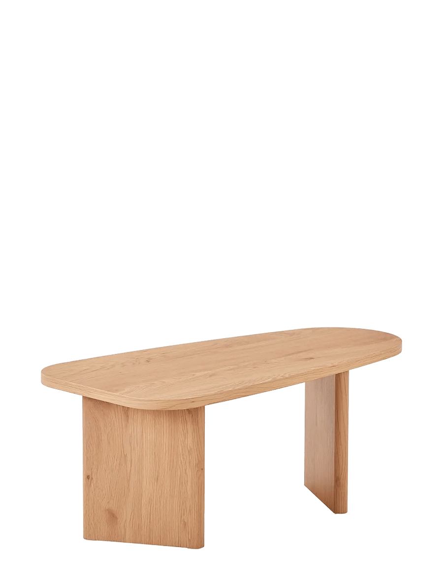House Nordic - Vana - Coffee table, nature, 50x100x41 cm - kafijas galdiņi - natural - 1