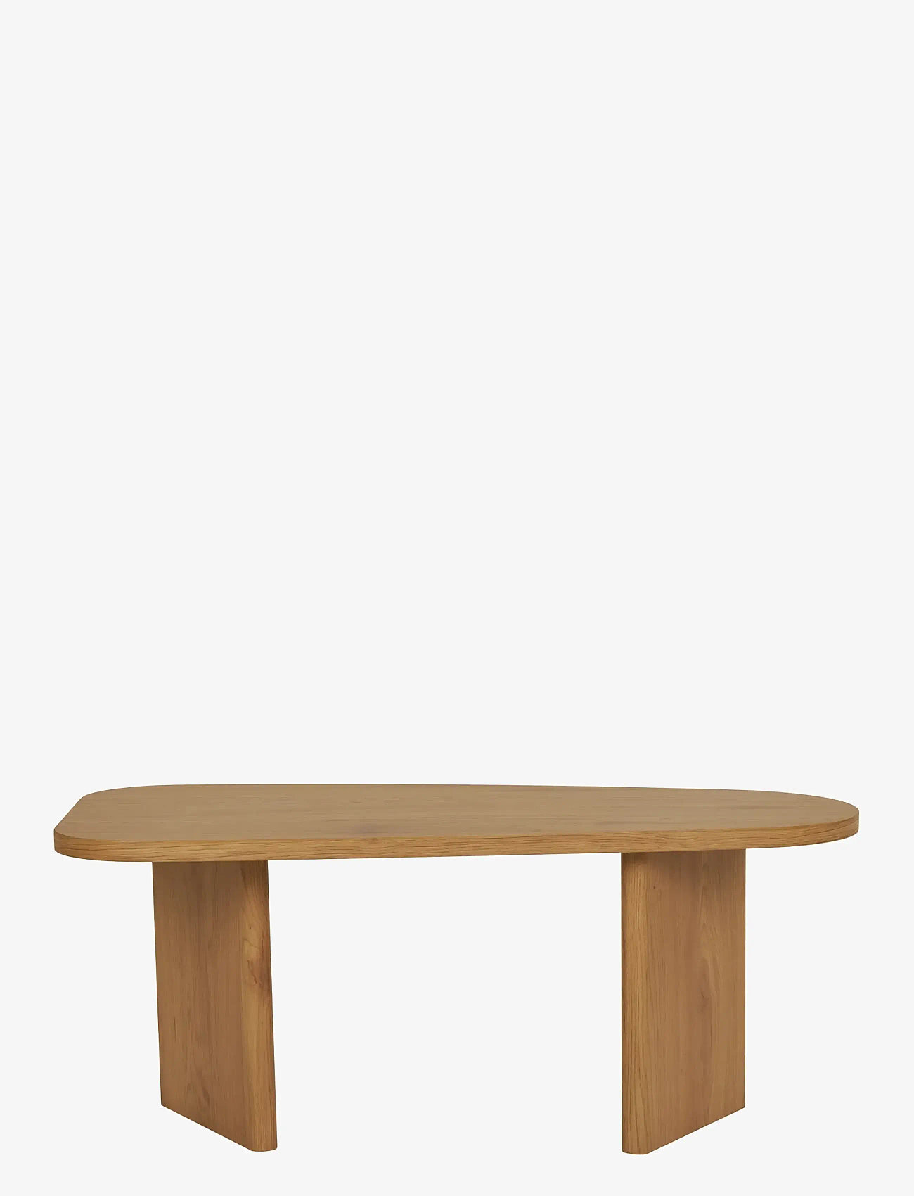 House Nordic - Vana - Coffee table, nature, 50x100x41 cm - salontafels - natural - 2