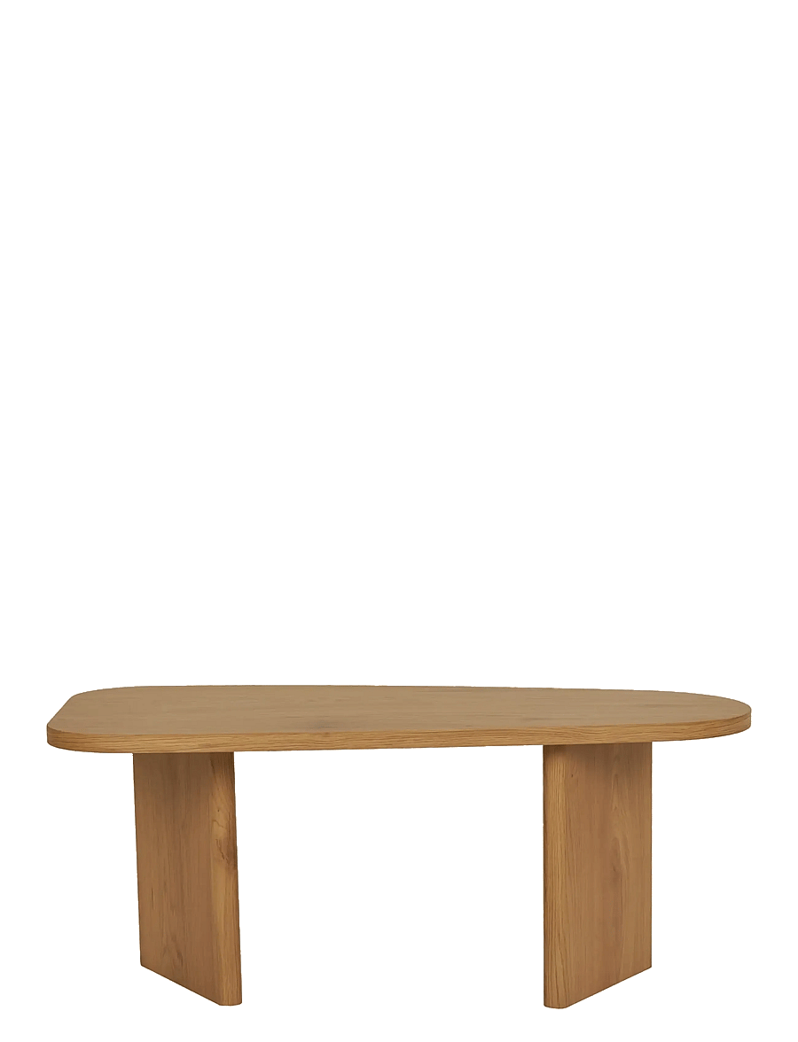House Nordic - Vana - Coffee table, nature, 50x100x41 cm - kafijas galdiņi - natural - 2