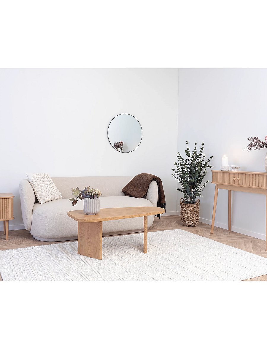 House Nordic - Vana - Coffee table, nature, 50x100x41 cm - kafijas galdiņi - natural - 0
