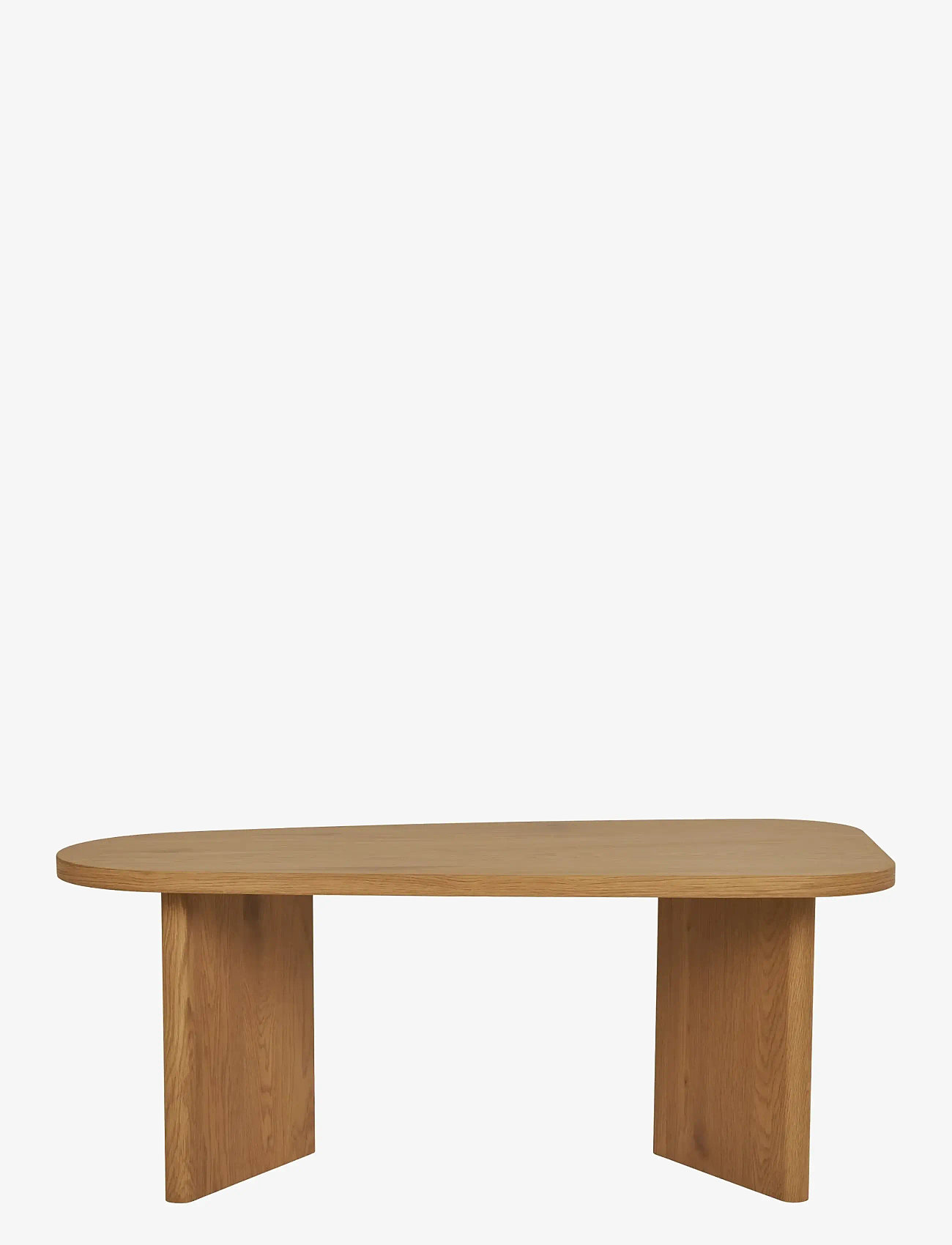 House Nordic - Vana - Coffee table, nature, 50x100x41 cm - salontafels - natural - 3