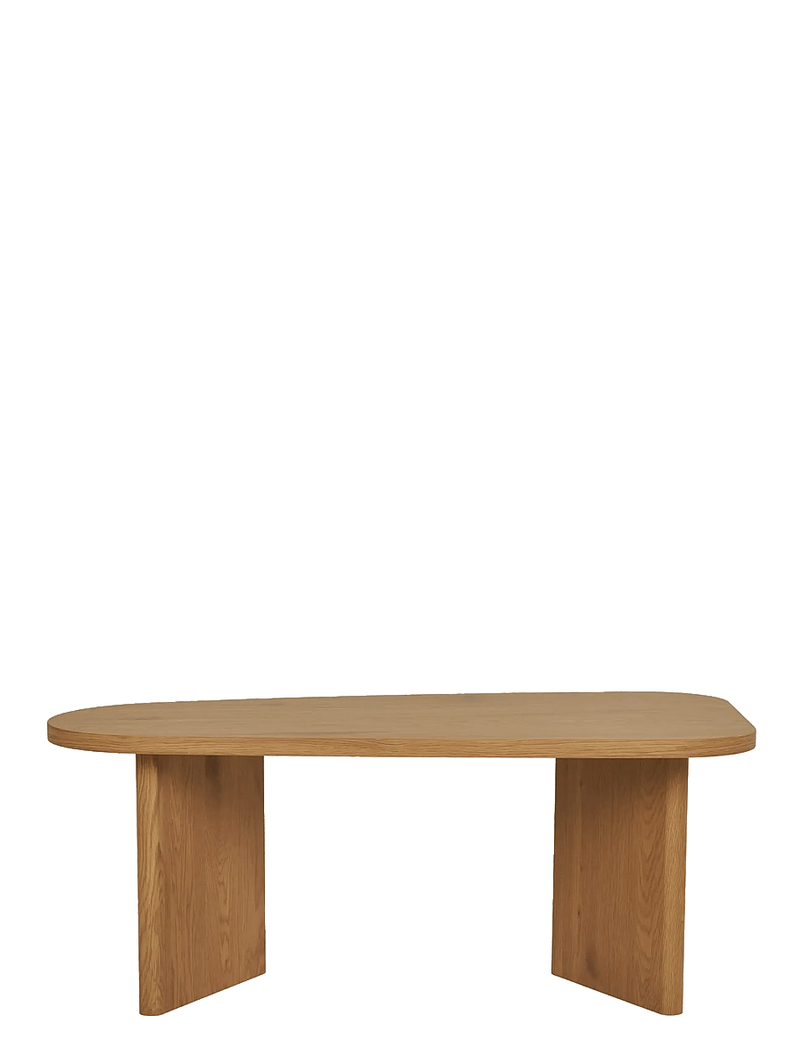 House Nordic - Vana - Coffee table, nature, 50x100x41 cm - kafijas galdiņi - natural - 3