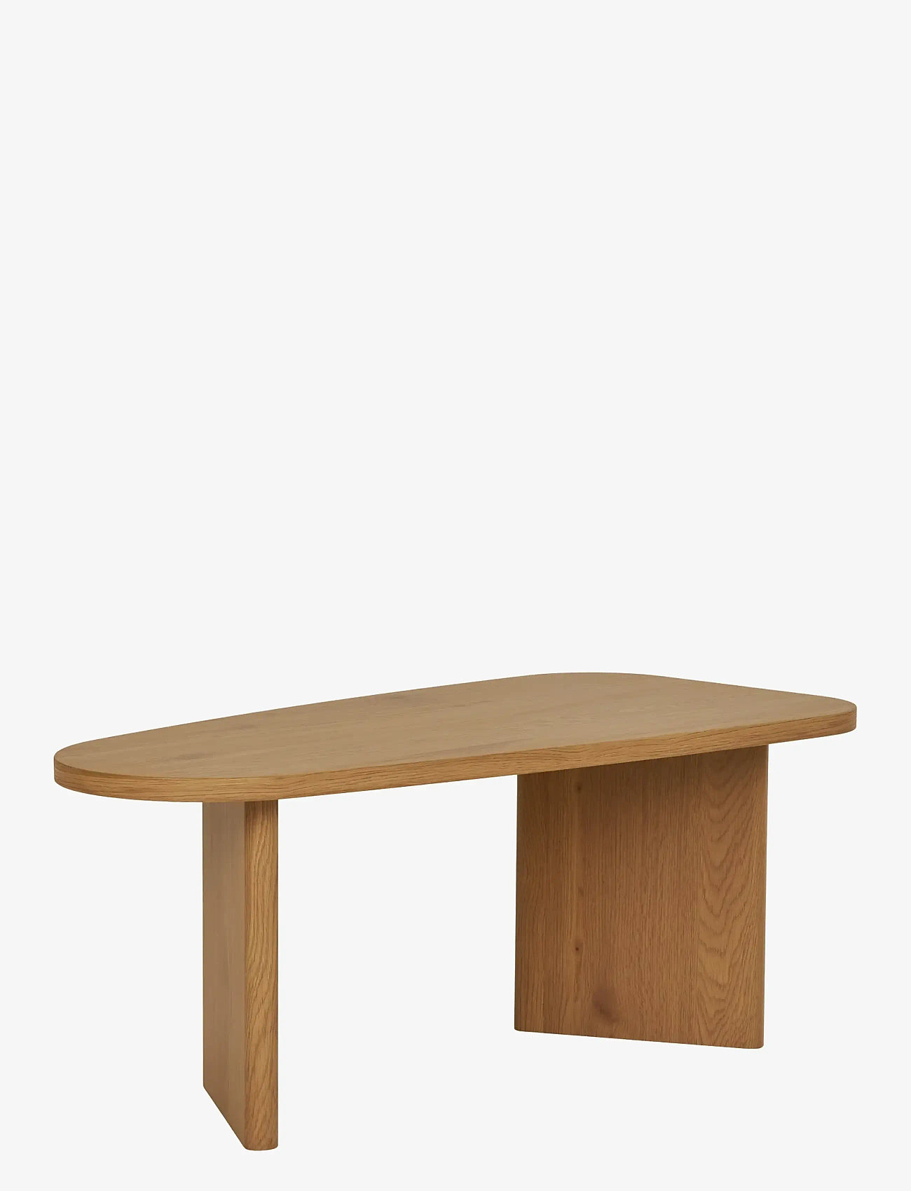 House Nordic - Vana - Coffee table, nature, 50x100x41 cm - salontafels - natural - 4