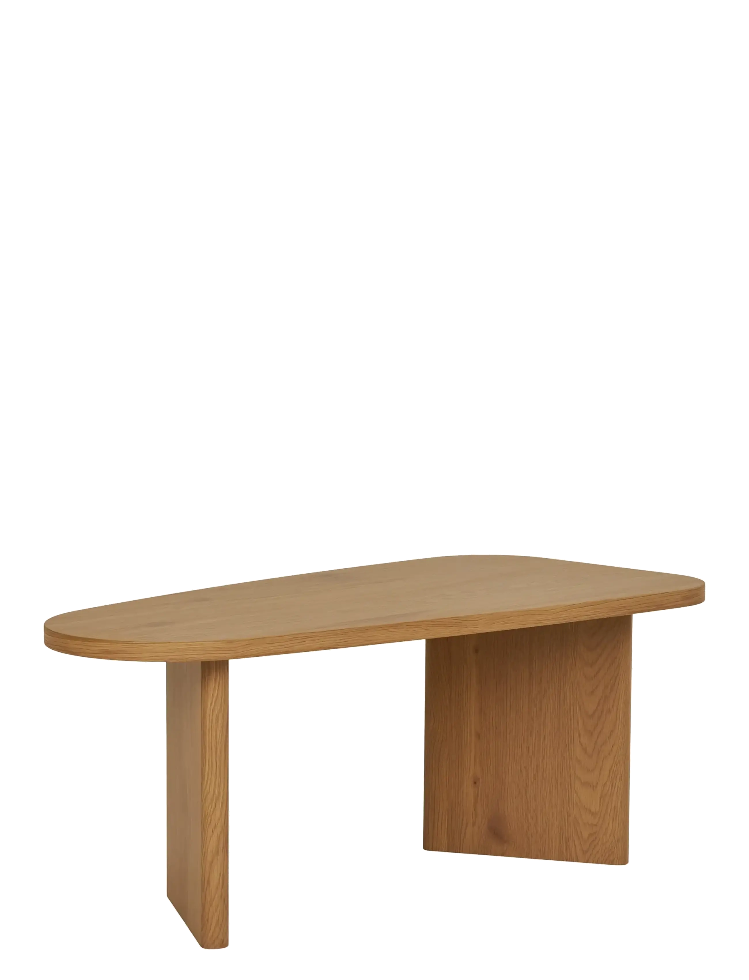 House Nordic - Vana - Coffee table, nature, 50x100x41 cm - kafijas galdiņi - natural - 4