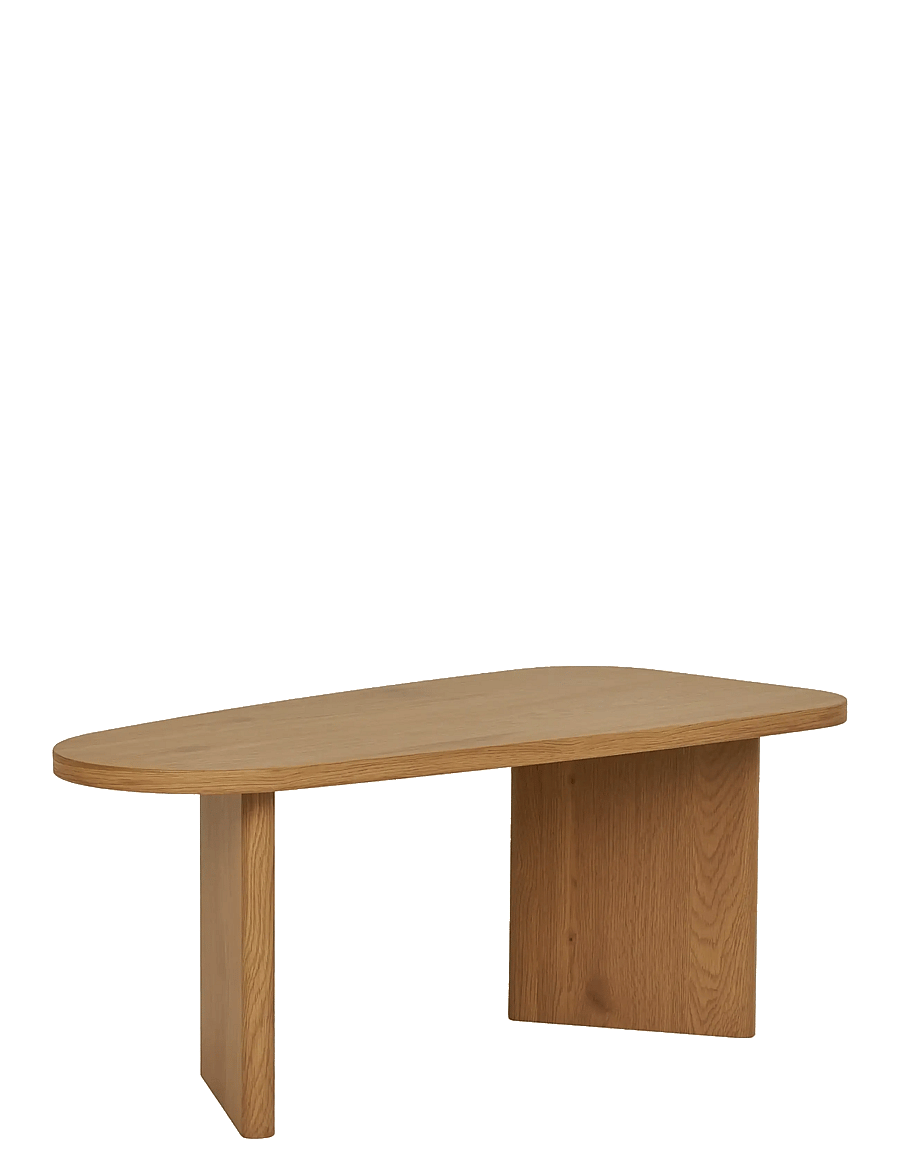 House Nordic - Vana - Coffee table, nature, 50x100x41 cm - kafijas galdiņi - natural - 4