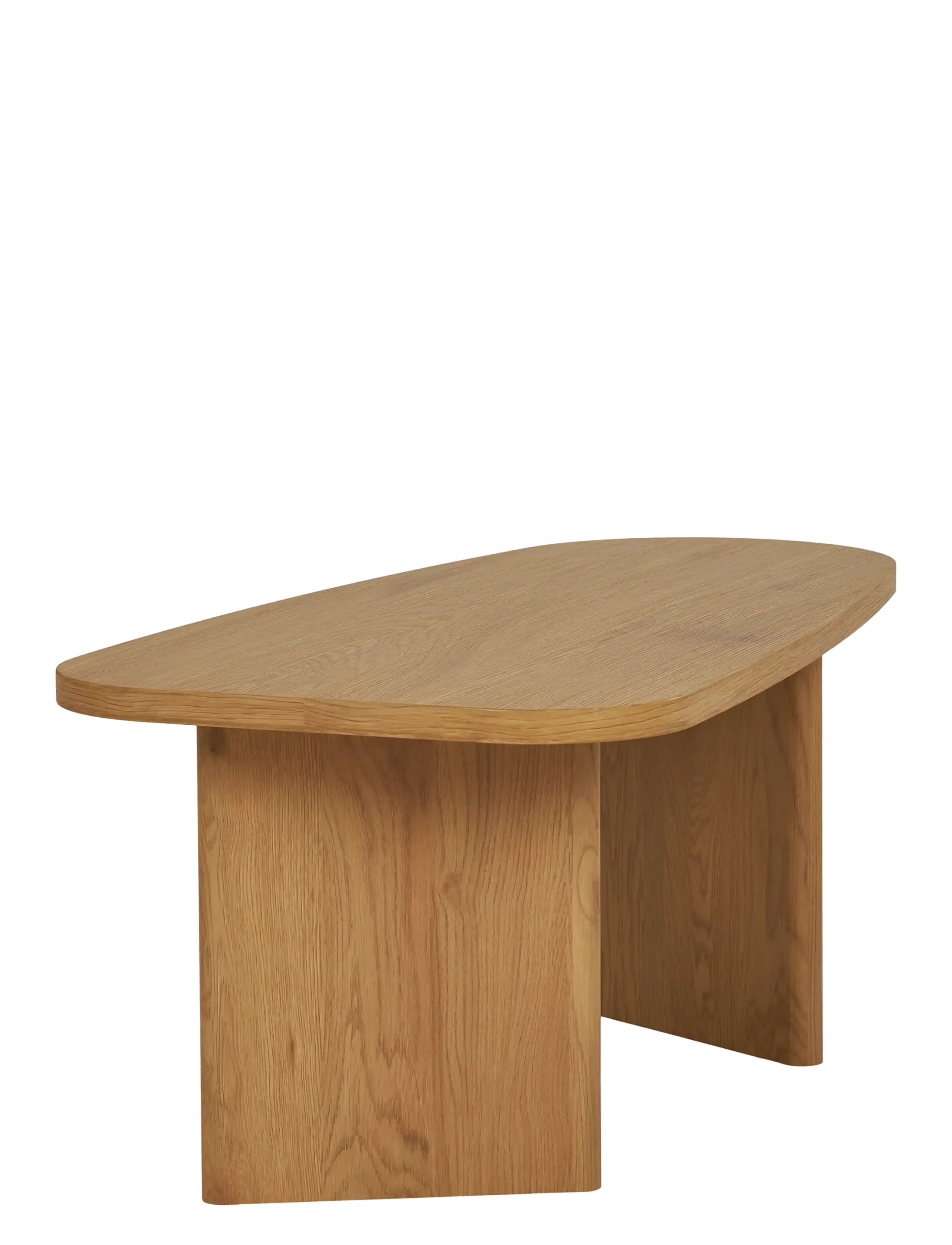 House Nordic - Vana - Coffee table, nature, 50x100x41 cm - kafijas galdiņi - natural - 5