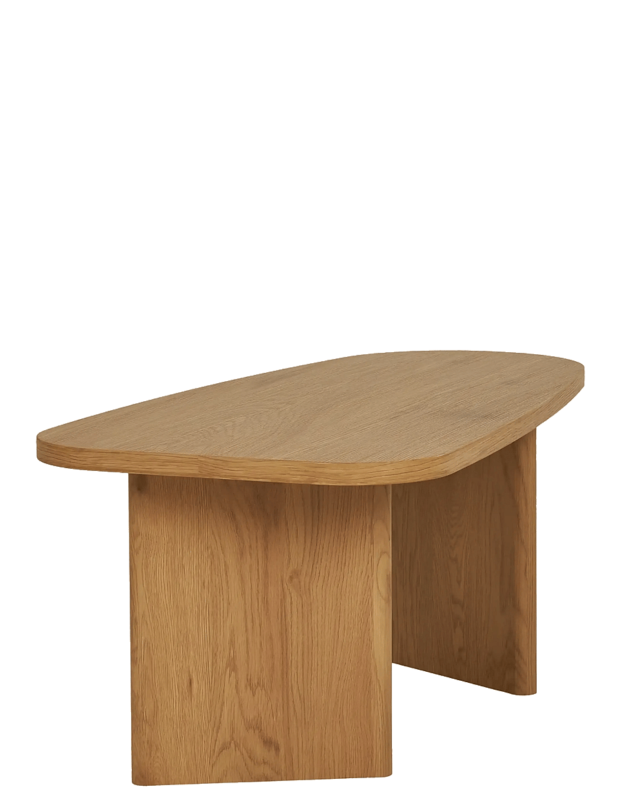 House Nordic - Vana - Coffee table, nature, 50x100x41 cm - kafijas galdiņi - natural - 5