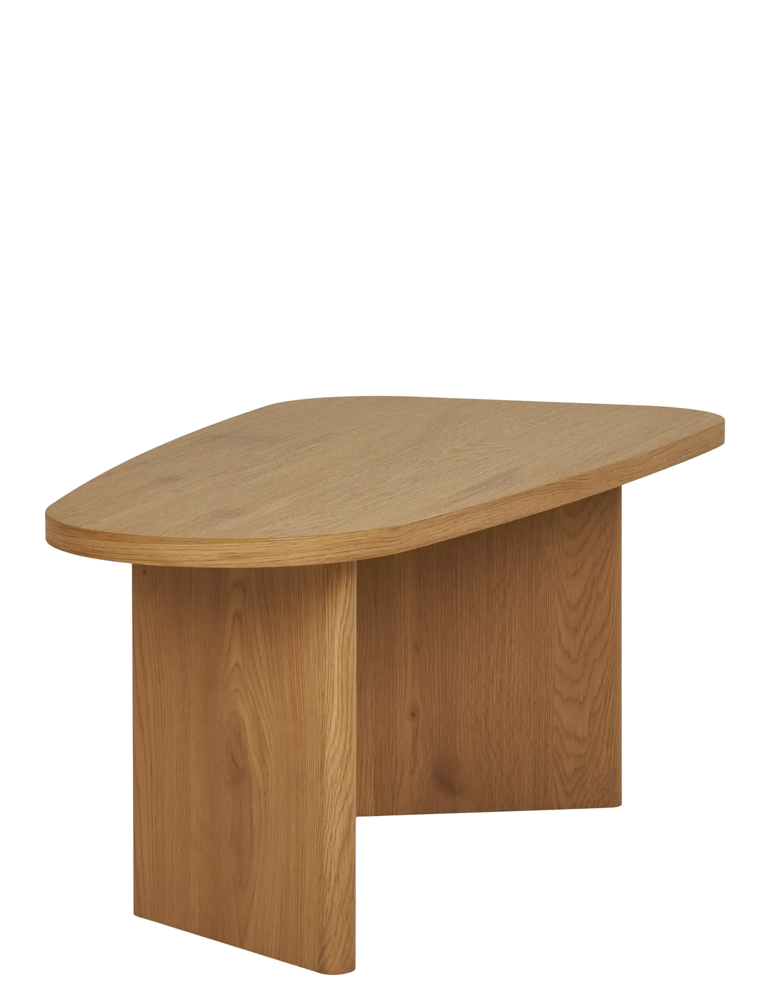 House Nordic - Vana - Coffee table, nature, 50x100x41 cm - borde - natural - 5