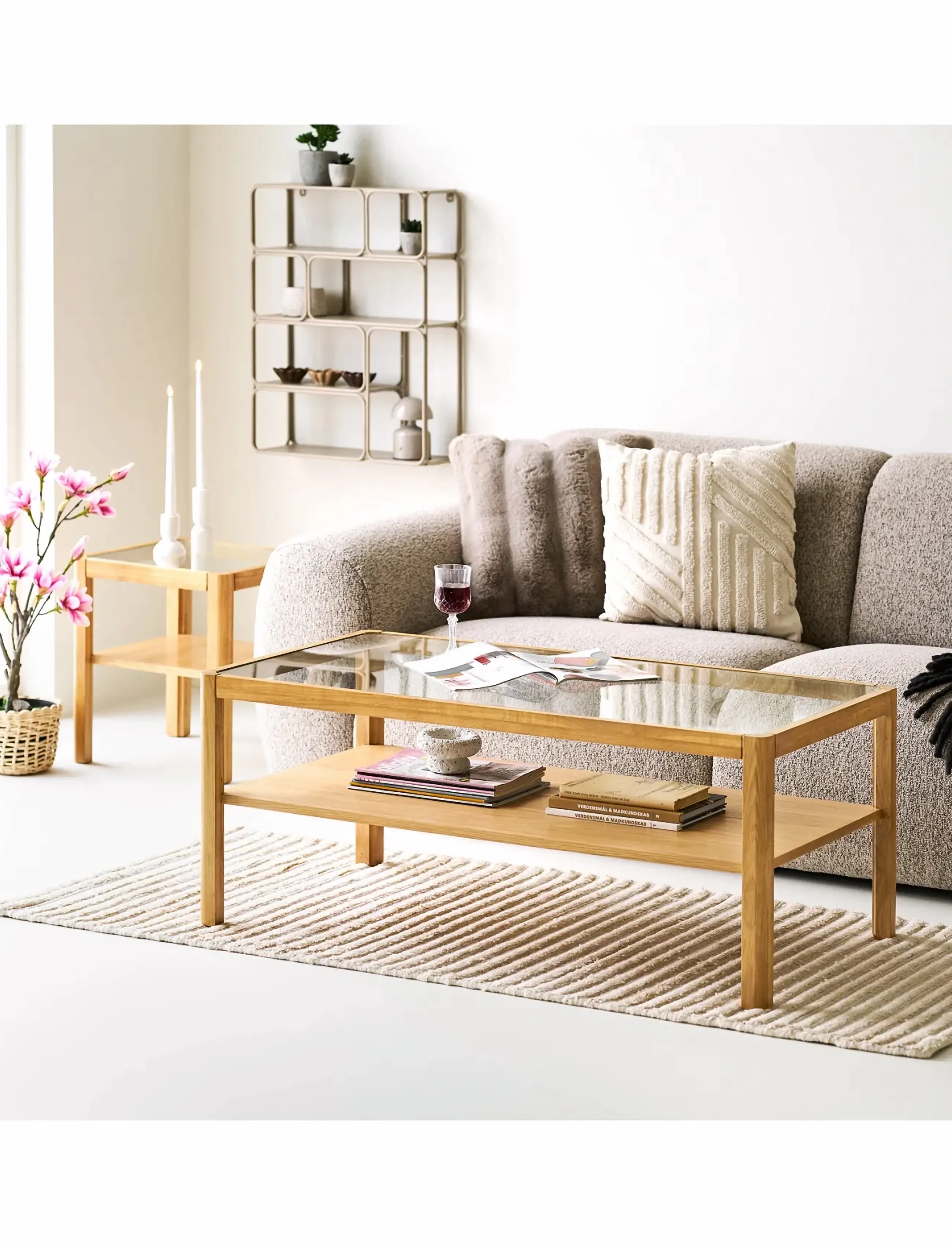 House Nordic Havo, 110X60X45 cm, Borde > Sofaborde, Unisex