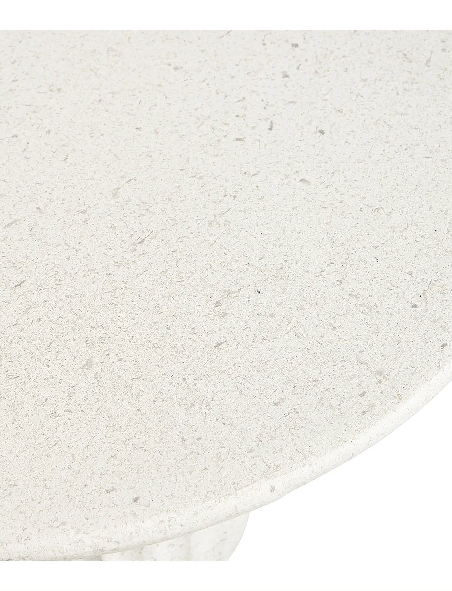 House Nordic - Fie - Side table, fiberclay - Šoniniai staliukai ir maži staliukai - white - 5