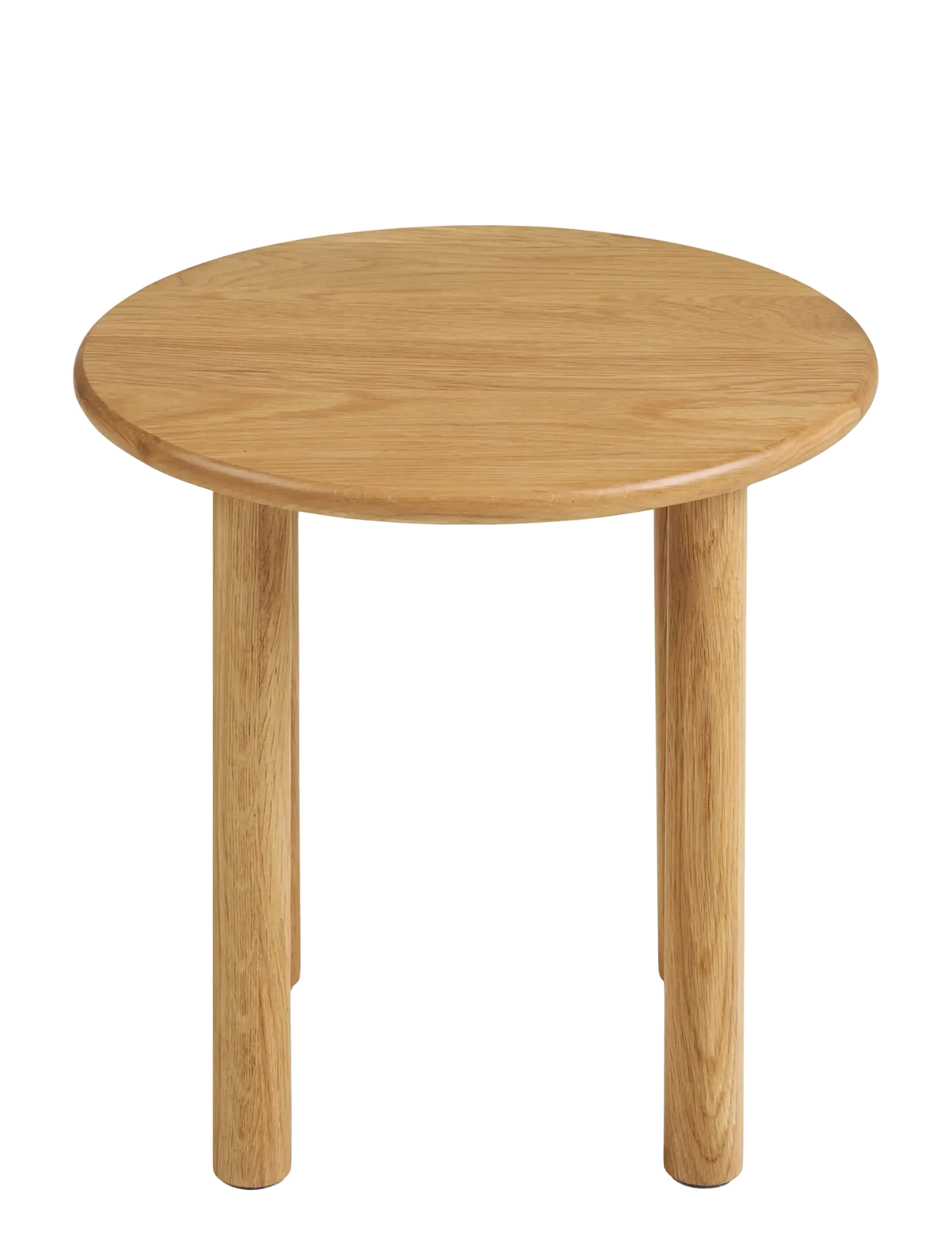 House Nordic Edda Side Table, Oak, Natural, Ø40X40Cm, Sofabord, Str: 40X40X40CM