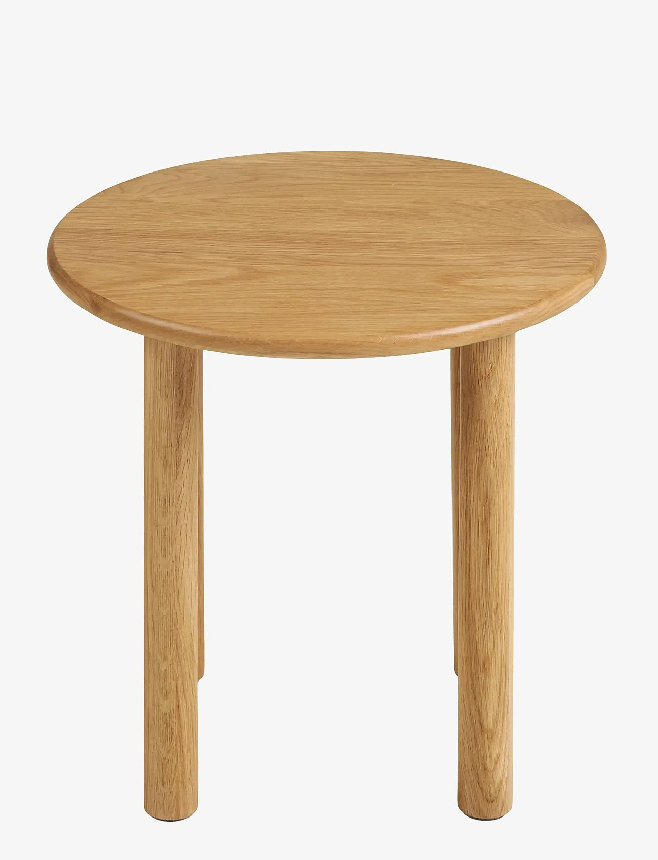 House Nordic - Edda - Side table, oak, natural, ø40X40cm - küljelauad ja väikesed lauad - natural - 0
