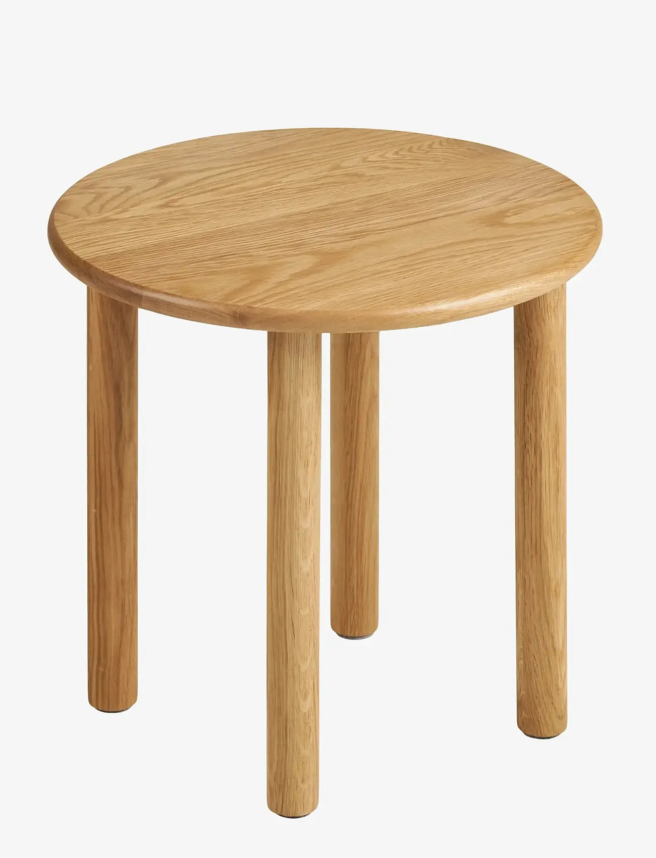 House Nordic - Edda - Side table, oak, natural, ø40X40cm - küljelauad ja väikesed lauad - natural - 1