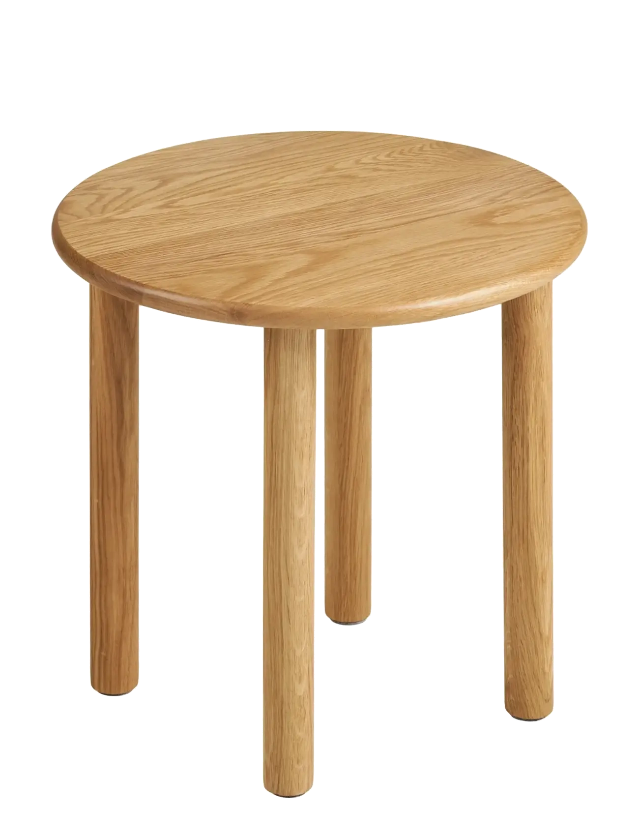 House Nordic - Edda - Side table, oak, natural, ø40X40cm - beistelltische & kleine tische - natural - 2