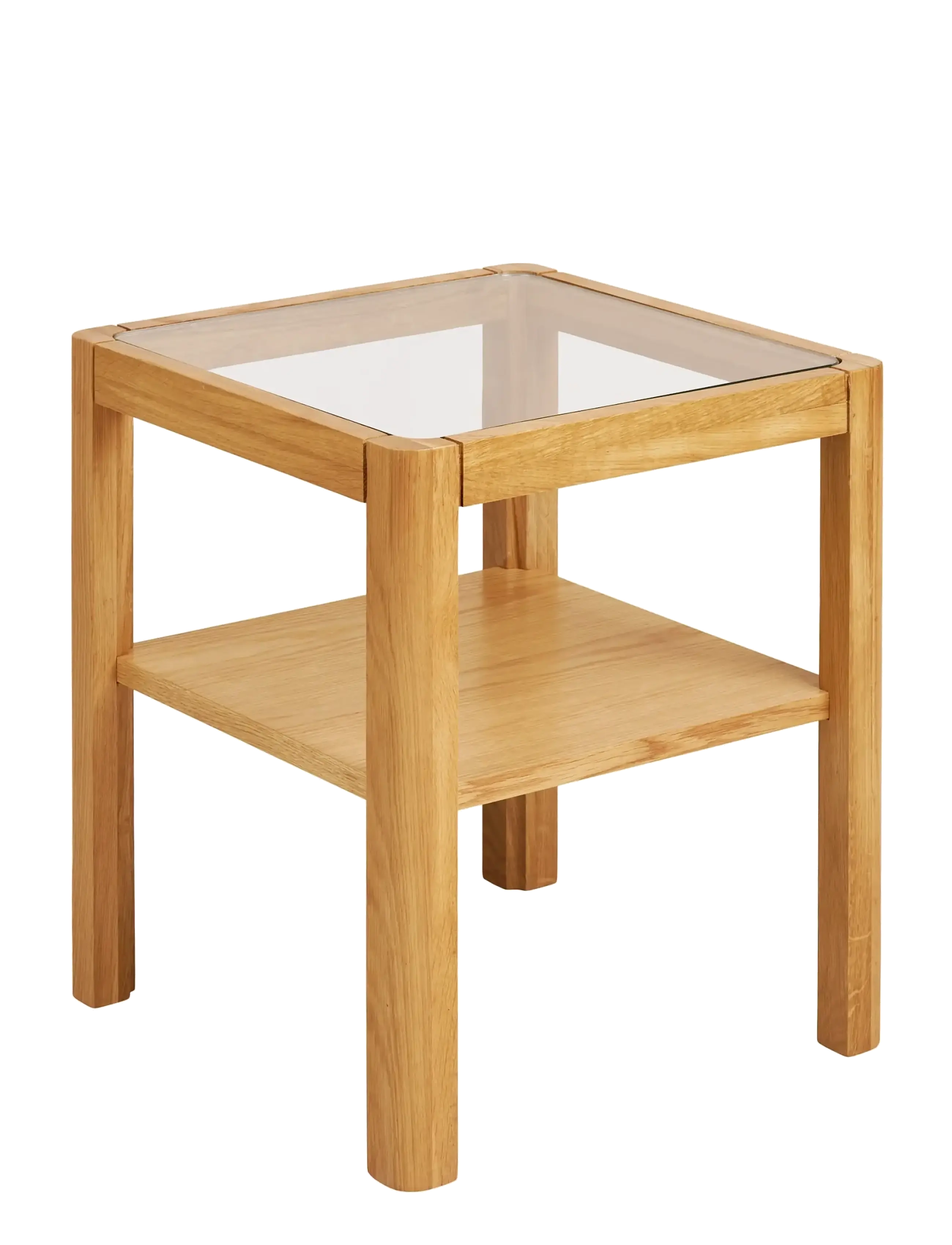 House Nordic Havo, Sidebord og lille bord, Beige, Str: 40X40X45CM
