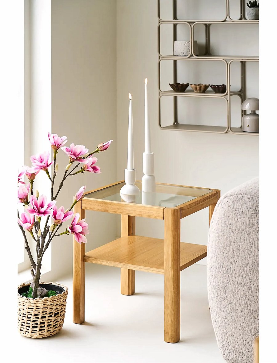 House Nordic - Havo - küljelauad ja väikesed lauad - oak - 0