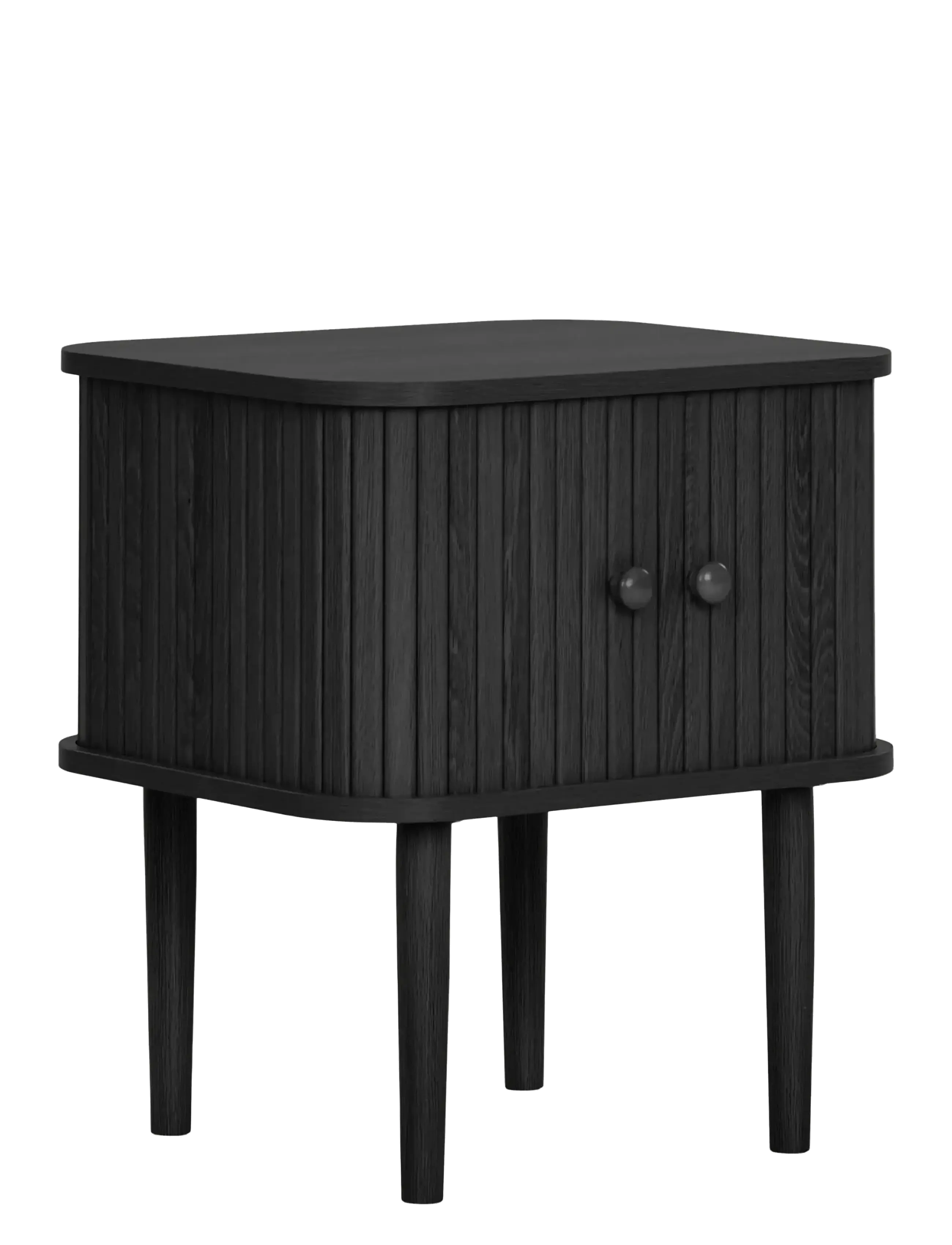 House Nordic - Tokyo - Side table, 2 doors - sideborde og små borde - black - 4
