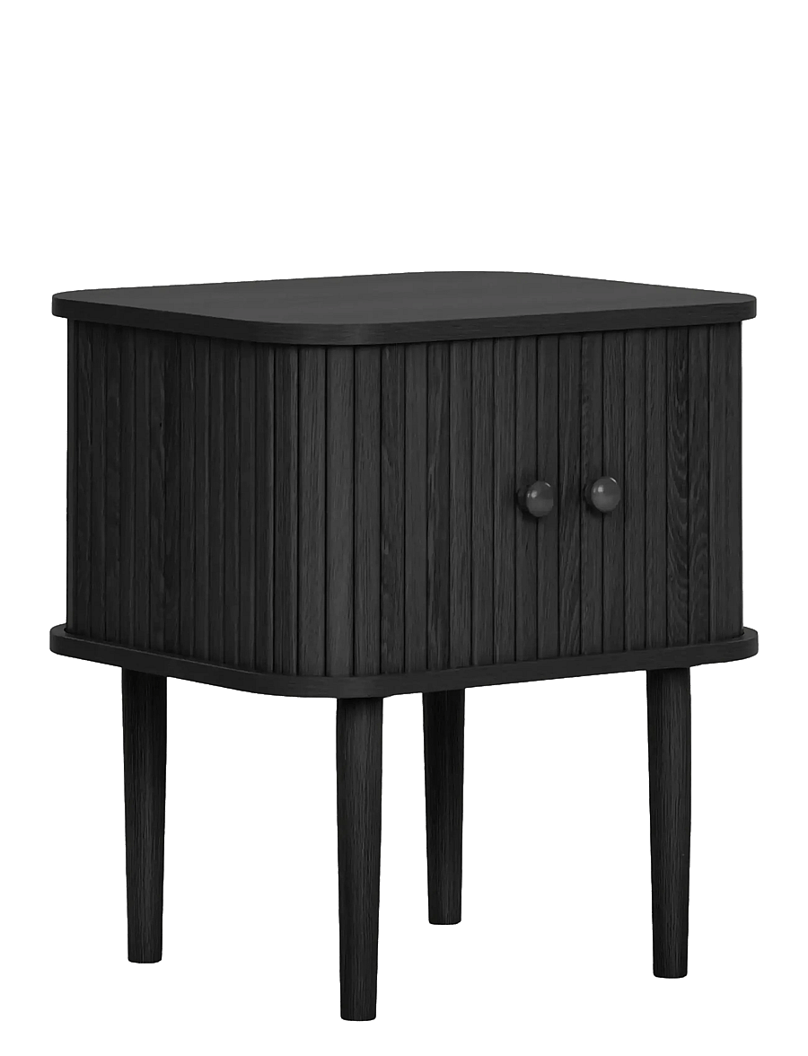 House Nordic - Tokyo - Side table, 2 doors - beistelltische & kleine tische - black - 4