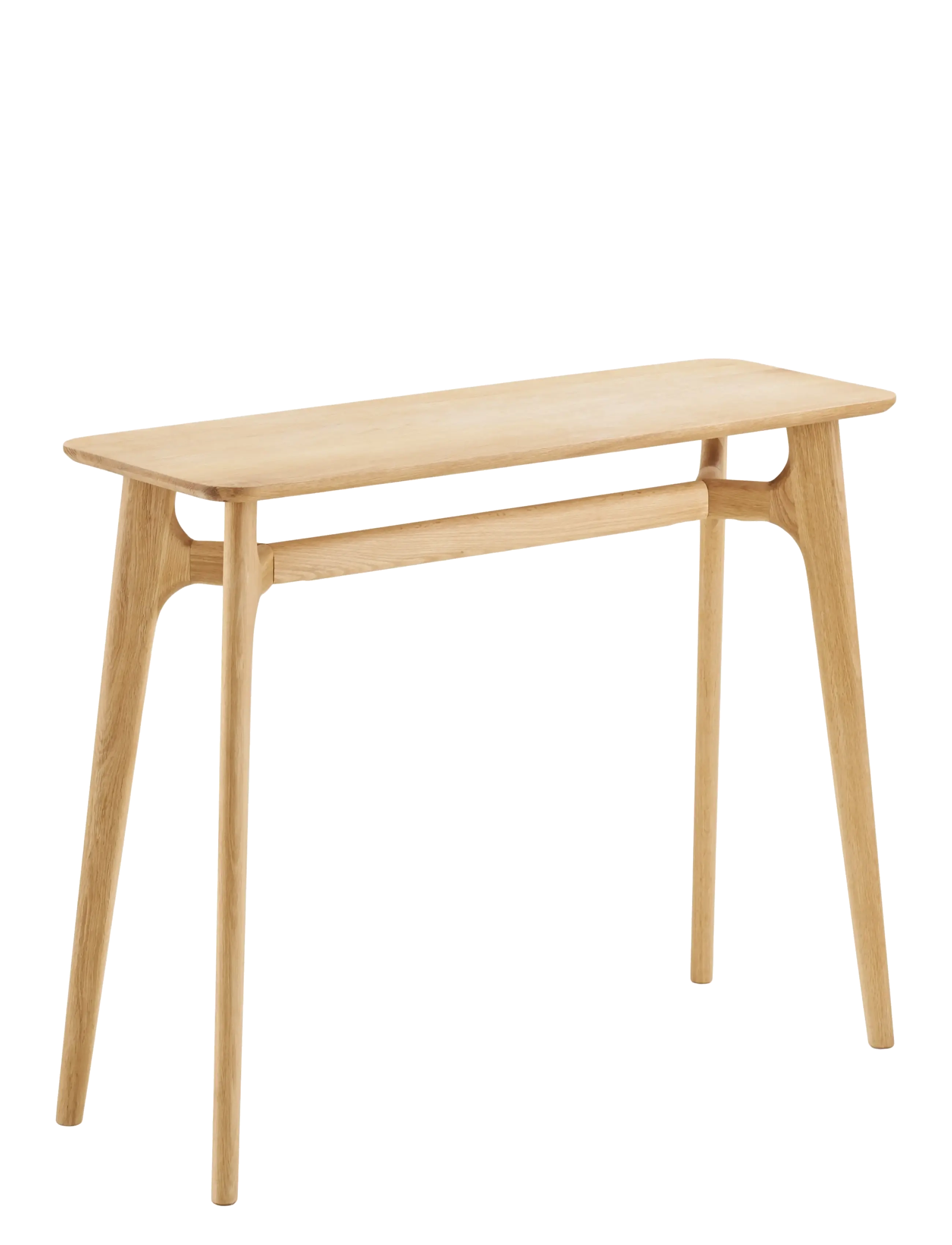 House Nordic Rikke - Console table, oak, - Küljelauad ja väikesed lauad - OAK / brown