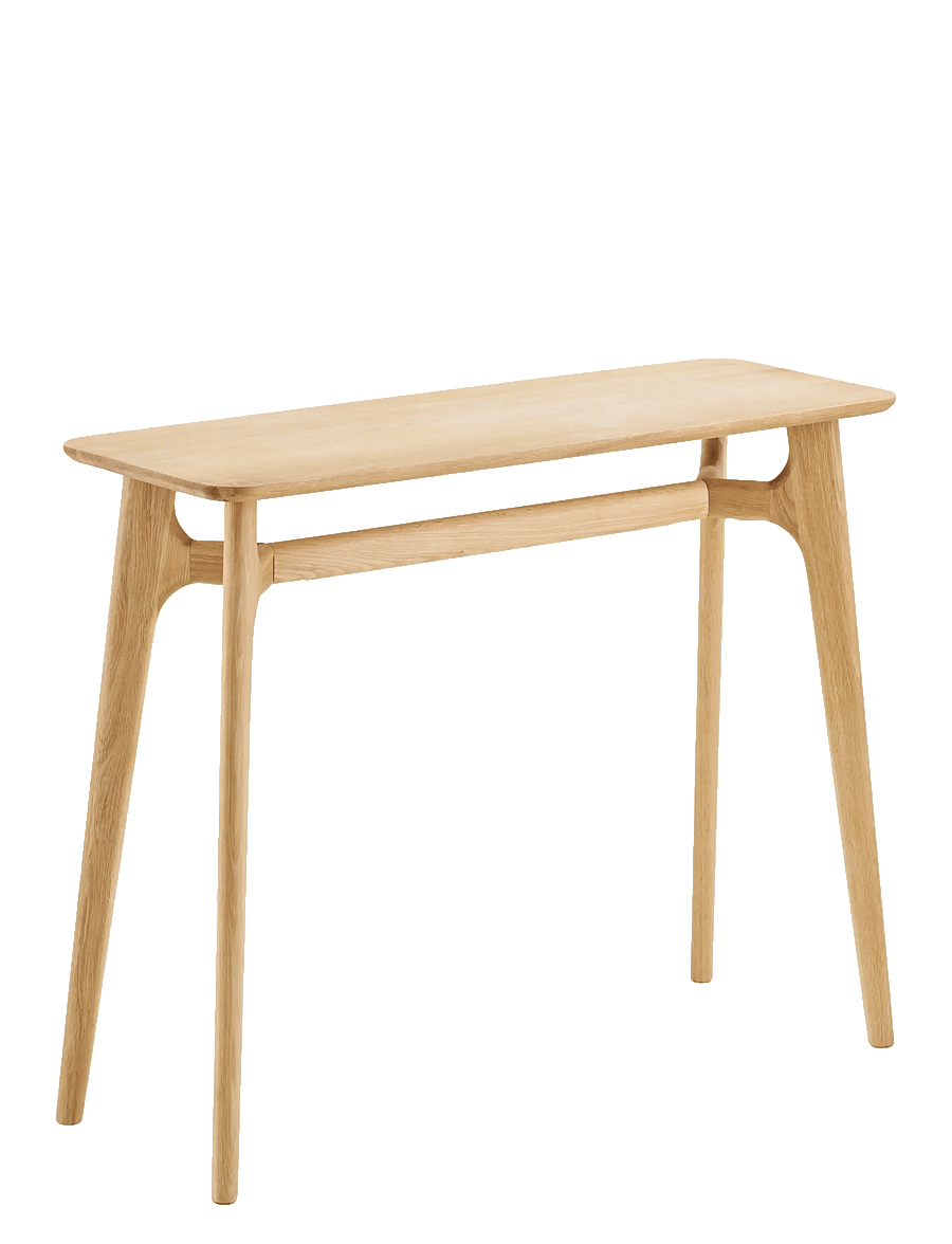 House Nordic - Rikke - Console table, oak, - küljelauad ja väikesed lauad - oak - 1