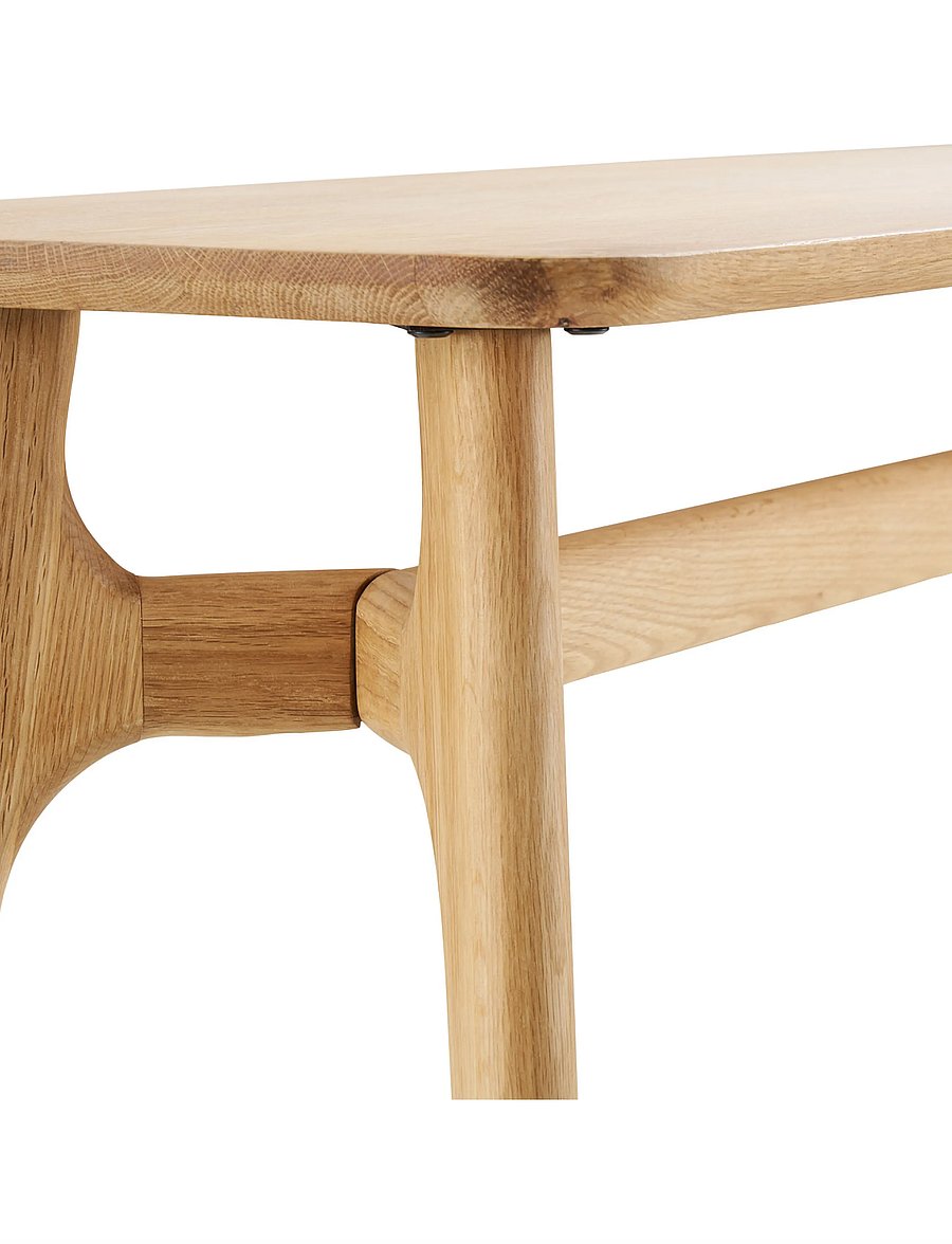 House Nordic - Rikke - Console table, oak, - küljelauad ja väikesed lauad - oak - 5