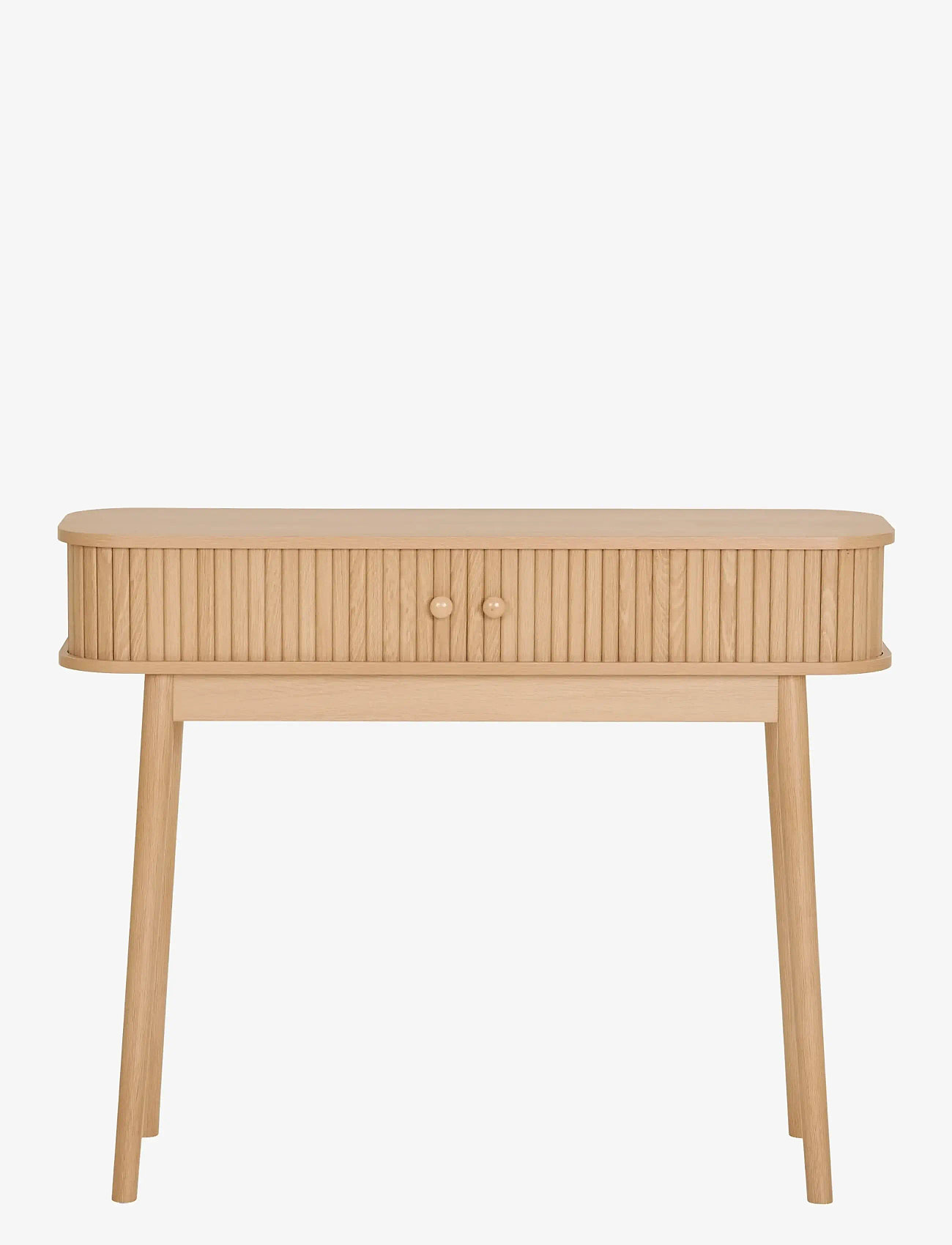 House Nordic - Tokyo Console table, 2 doors, natural , 100x30x80 cm - natural - 1