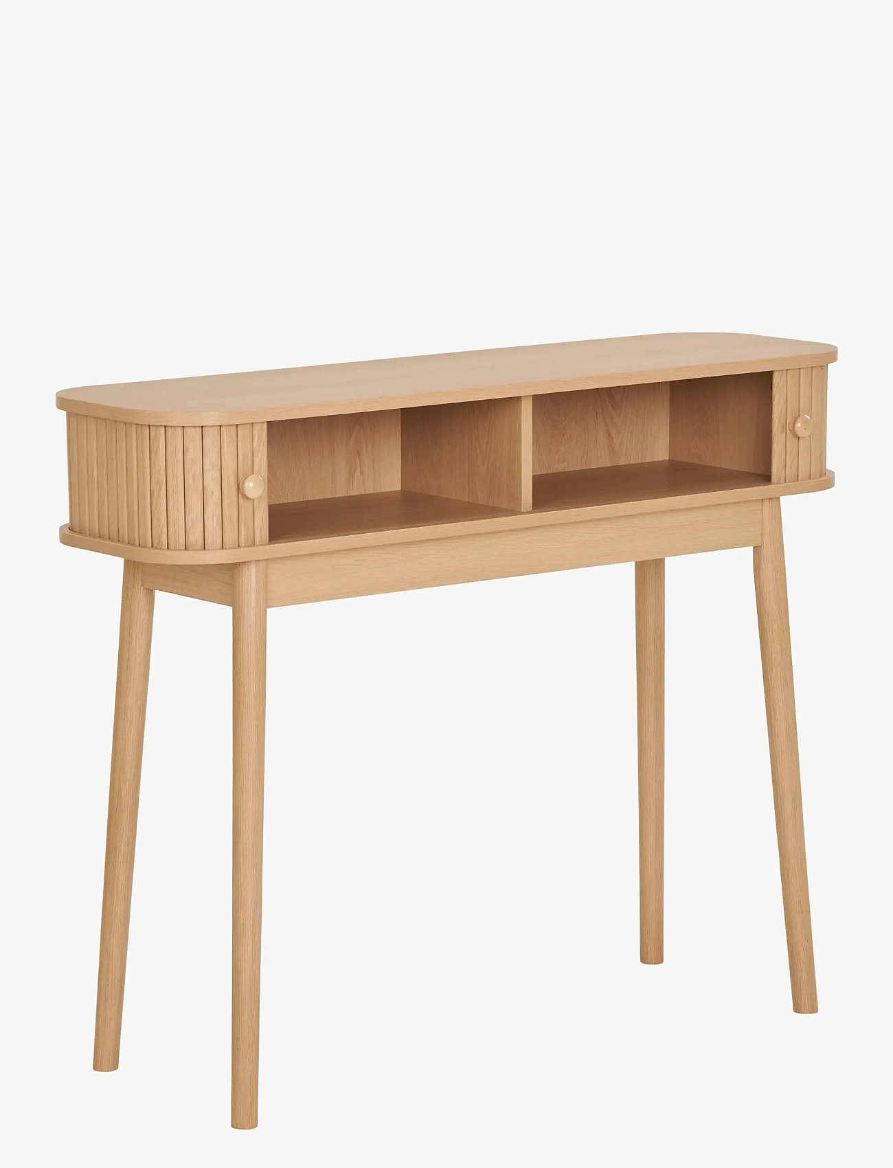 House Nordic - Tokyo Console table, 2 doors, natural , 100x30x80 cm - natural - 2