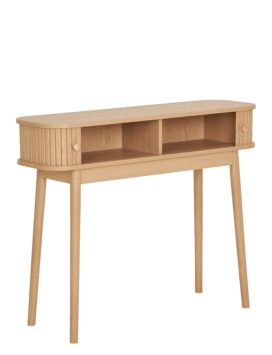 House Nordic - Tokyo Console table, 2 doors, natural , 100x30x80 cm - beistelltische & kleine tische - natural - 2