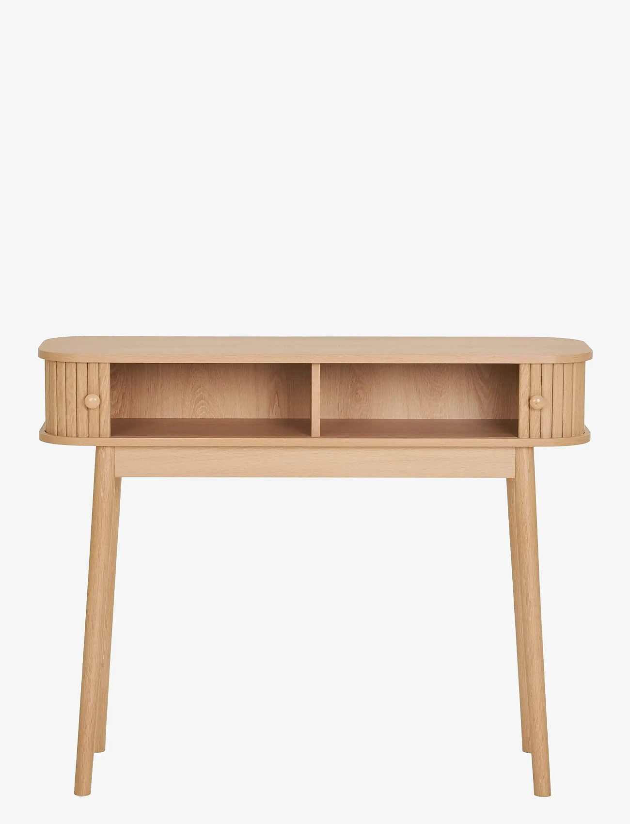 House Nordic - Tokyo Console table, 2 doors, natural , 100x30x80 cm - natural - 3