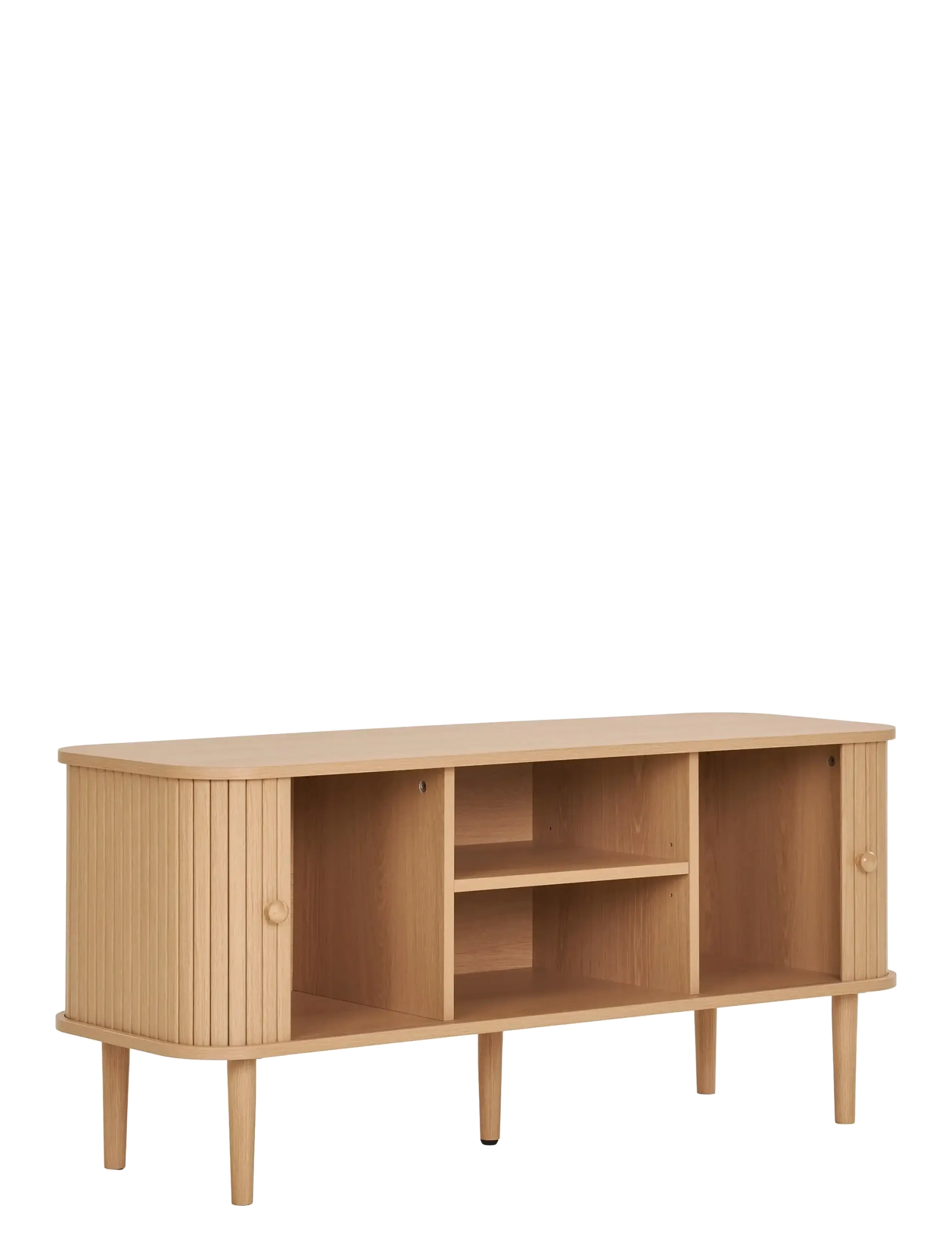 House Nordic - Tokyo TV-bench, 2 doors, natural, 113x40x52 cm - skabe - natural - 2