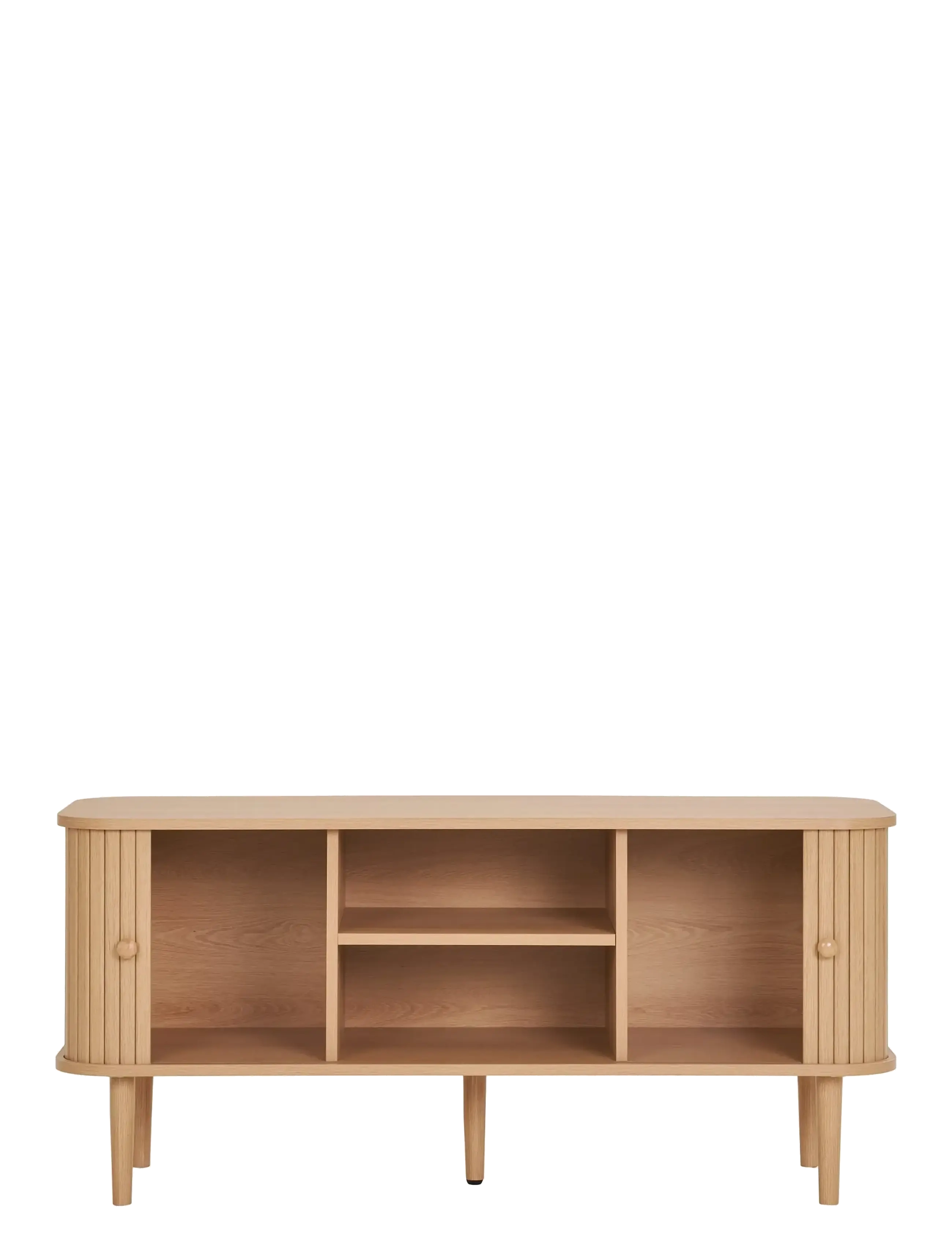 House Nordic - Tokyo TV-bench, 2 doors, natural, 113x40x52 cm - skabe - natural - 3