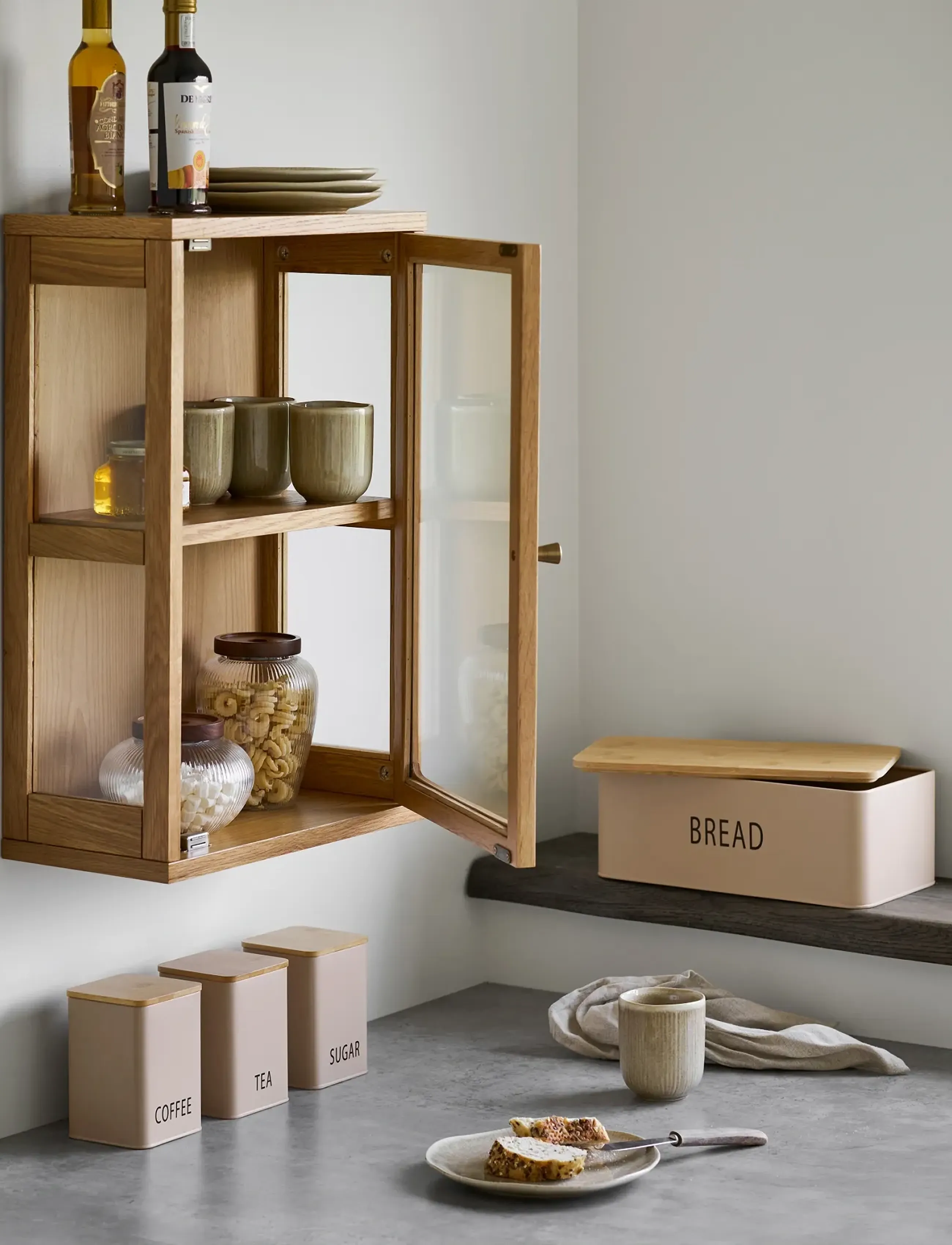 House Nordic - Runa - kaapit - oak - 3