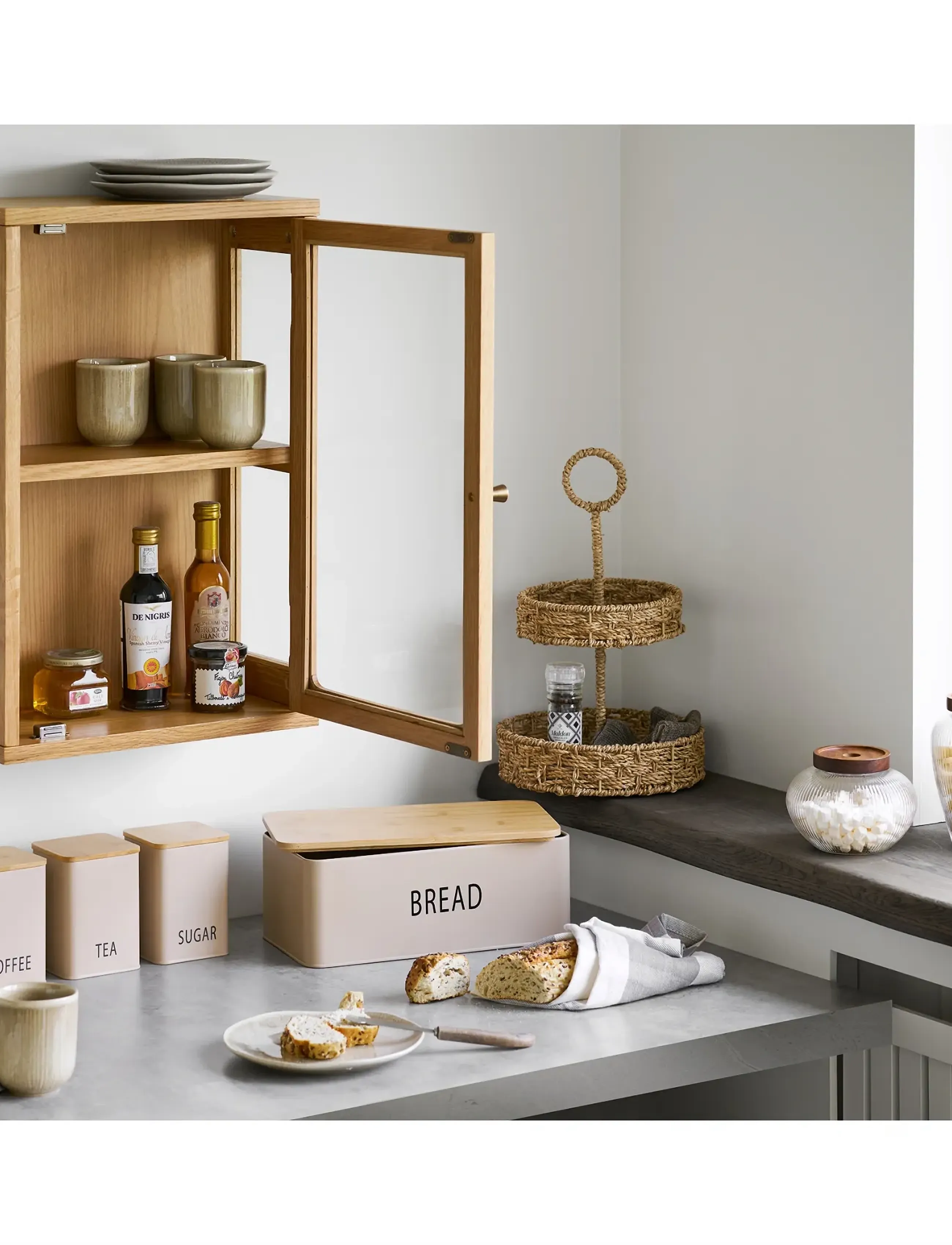 House Nordic - Runa - kaapit - oak - 4