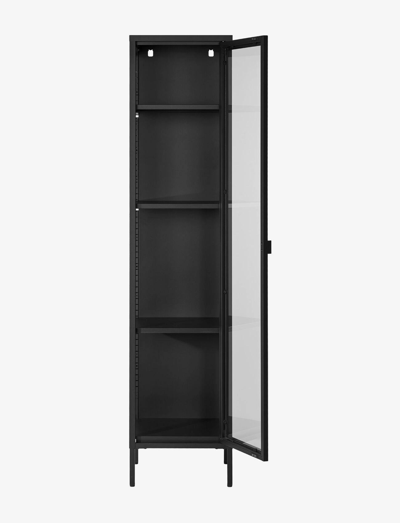 House Nordic - Cabinet - black - 2
