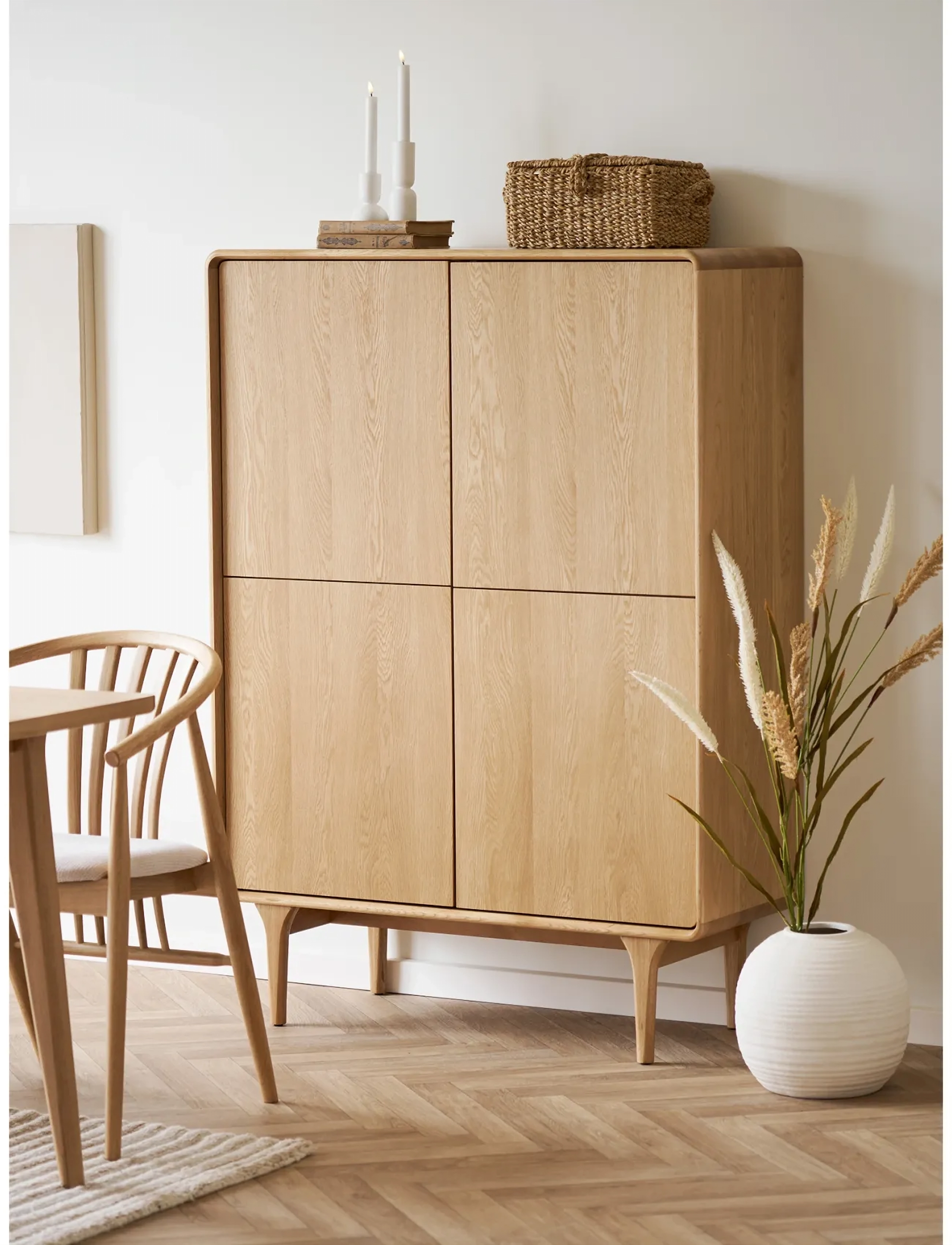 House Nordic Ada - Cabinet, 40X100X140 cm, Møbler > Skab, Unisex