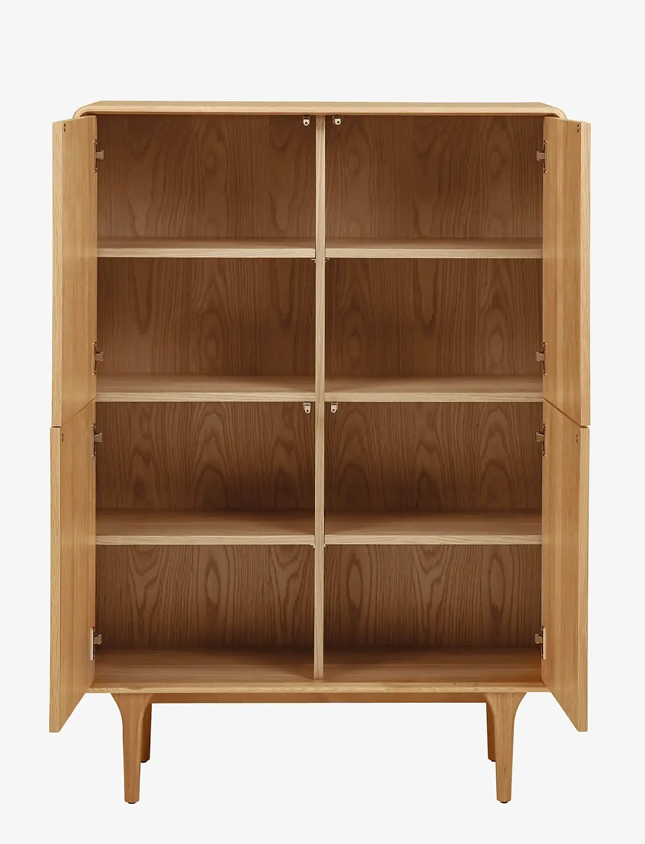 House Nordic - Ada - Cabinet, oak, 100x40x140 cm - skabe - natural - 1