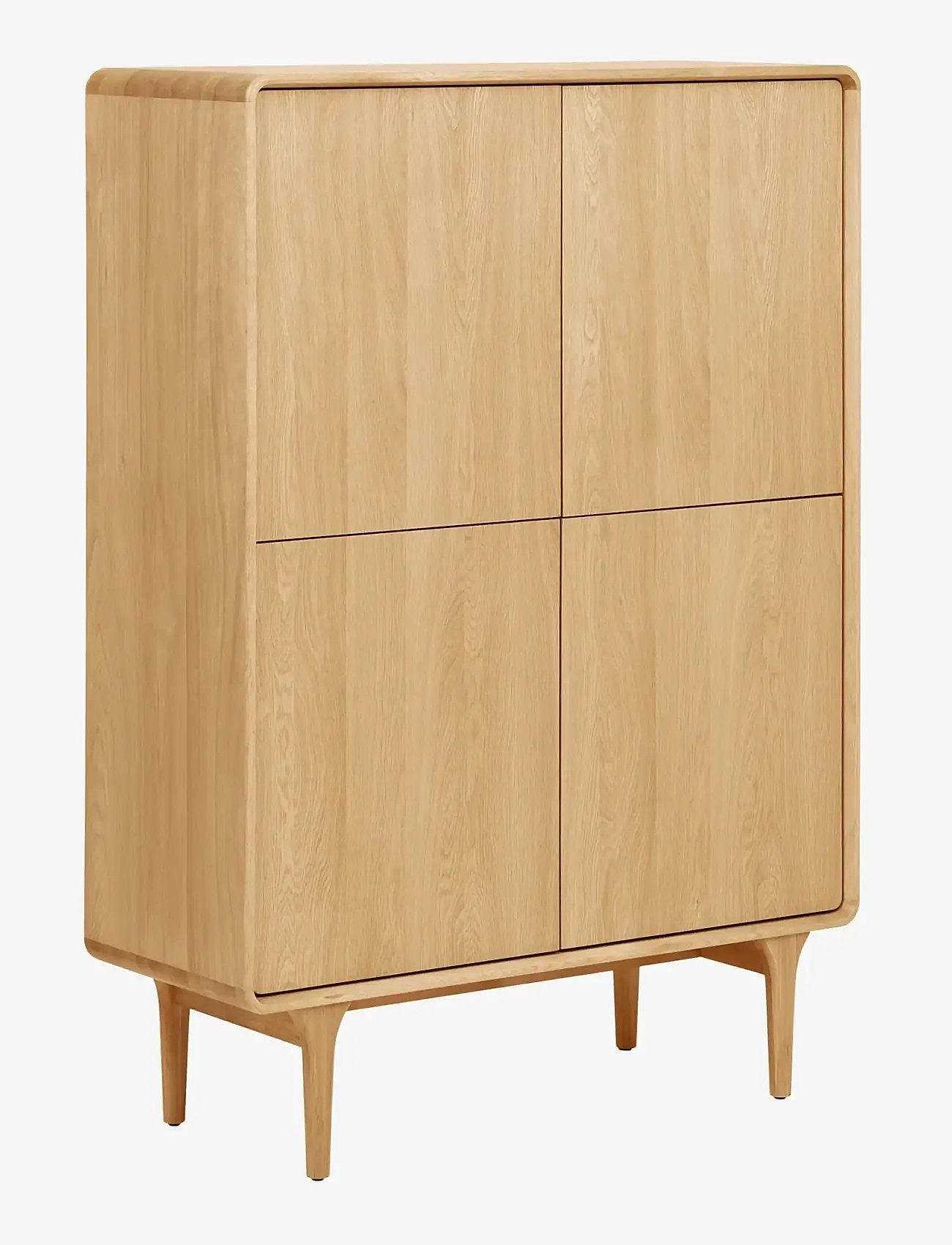 House Nordic - Ada - Cabinet, oak, 100x40x140 cm - skabe - natural - 3