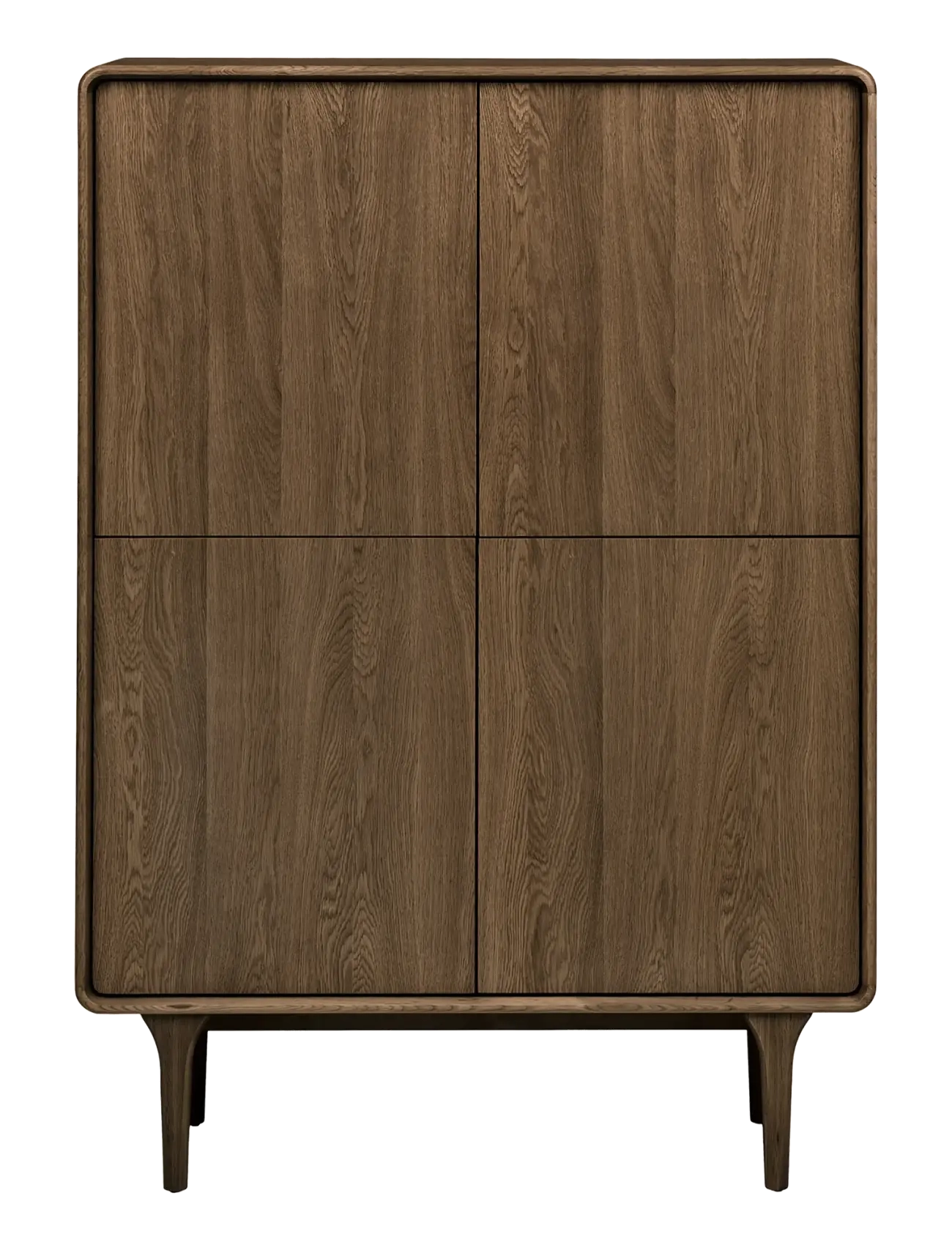 House Nordic Ada - Cabinet, oak - Julegaver - DARK BROWN / brown