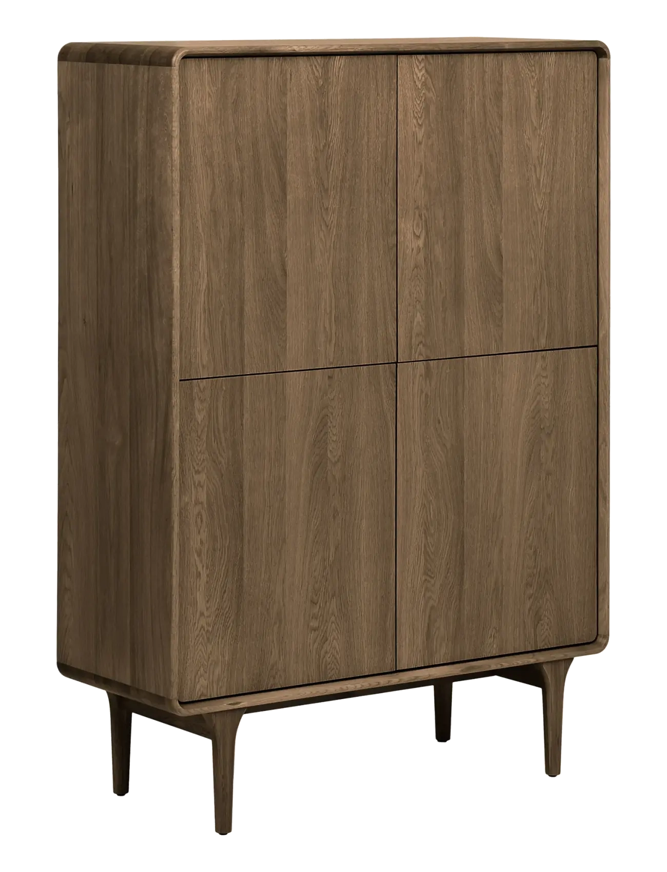 House Nordic - Ada - Cabinet, oak - skabe - dark brown - 2