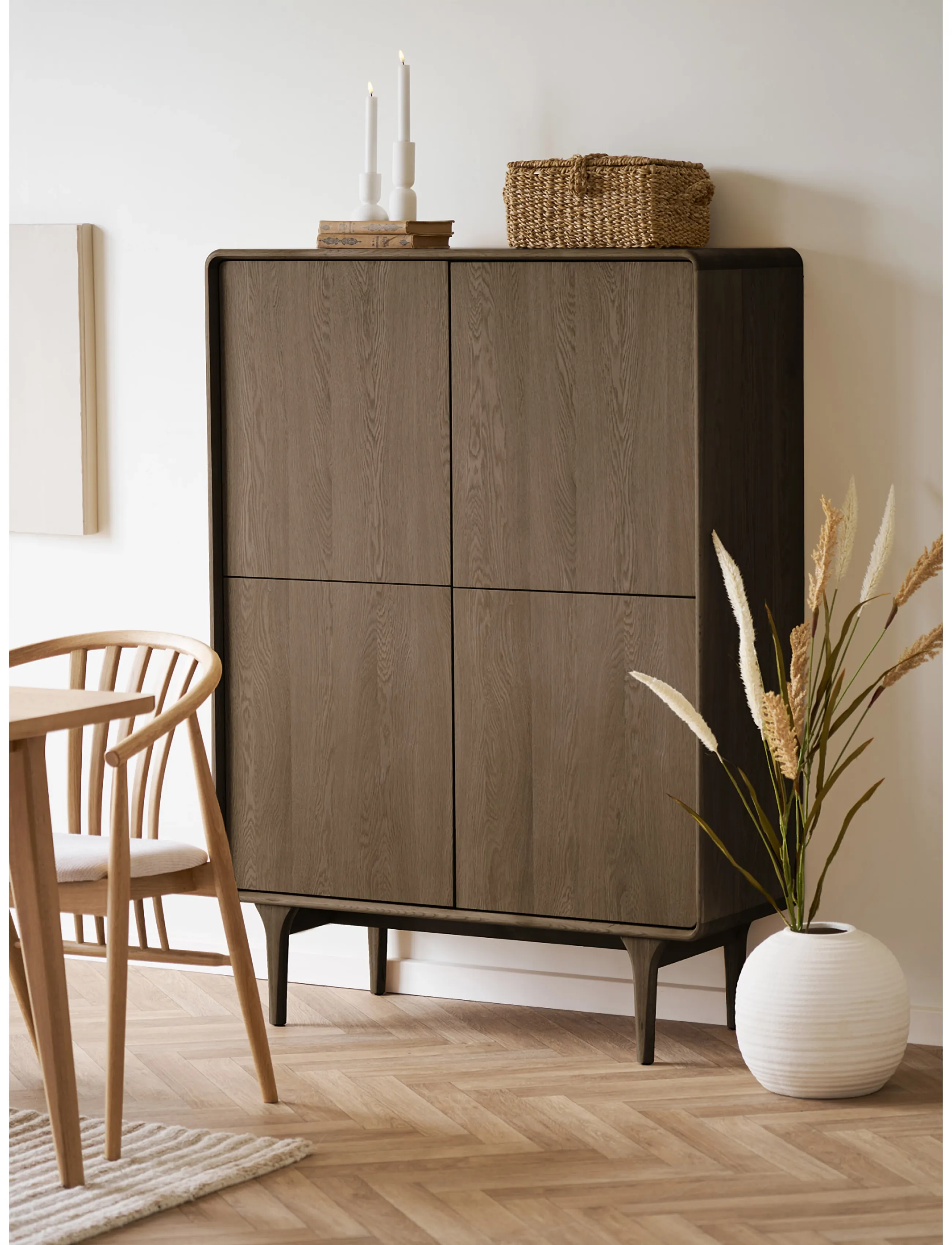 House Nordic - Ada - Cabinet, oak - skabe - dark brown - 4